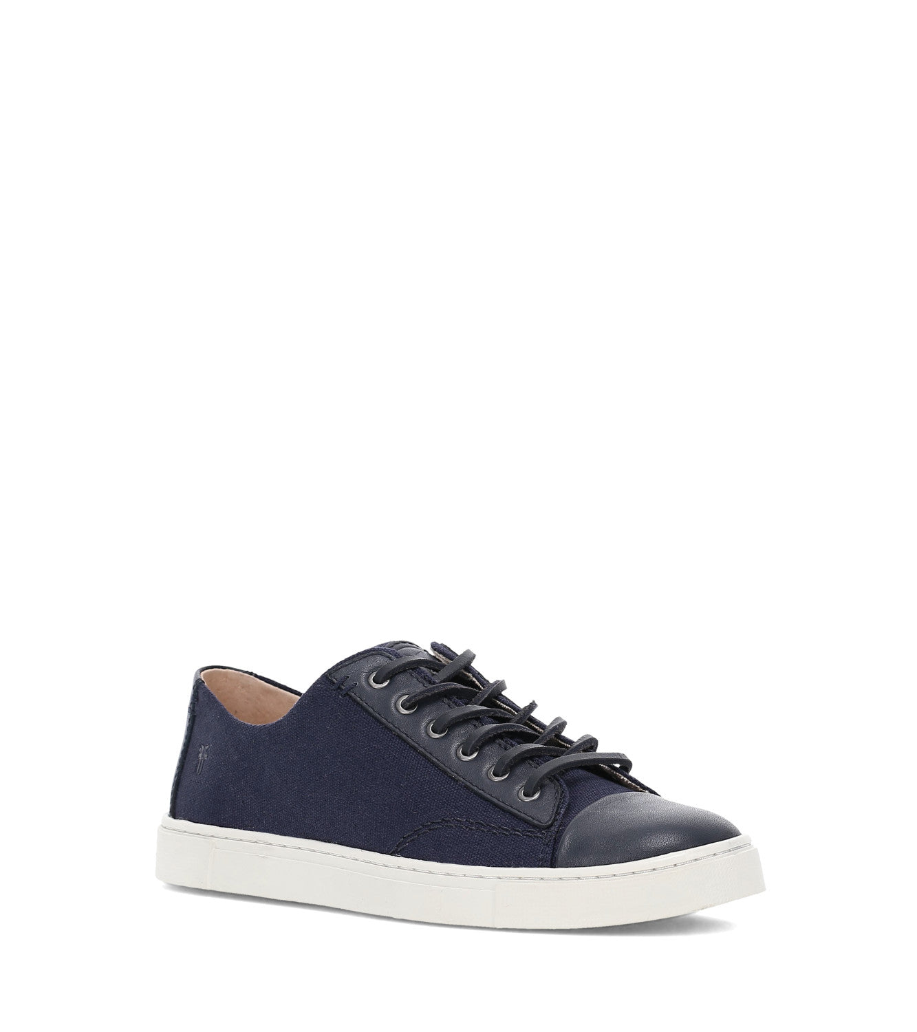 Ivy Canvas Low Lace - Navy (FR41691-NAVY)