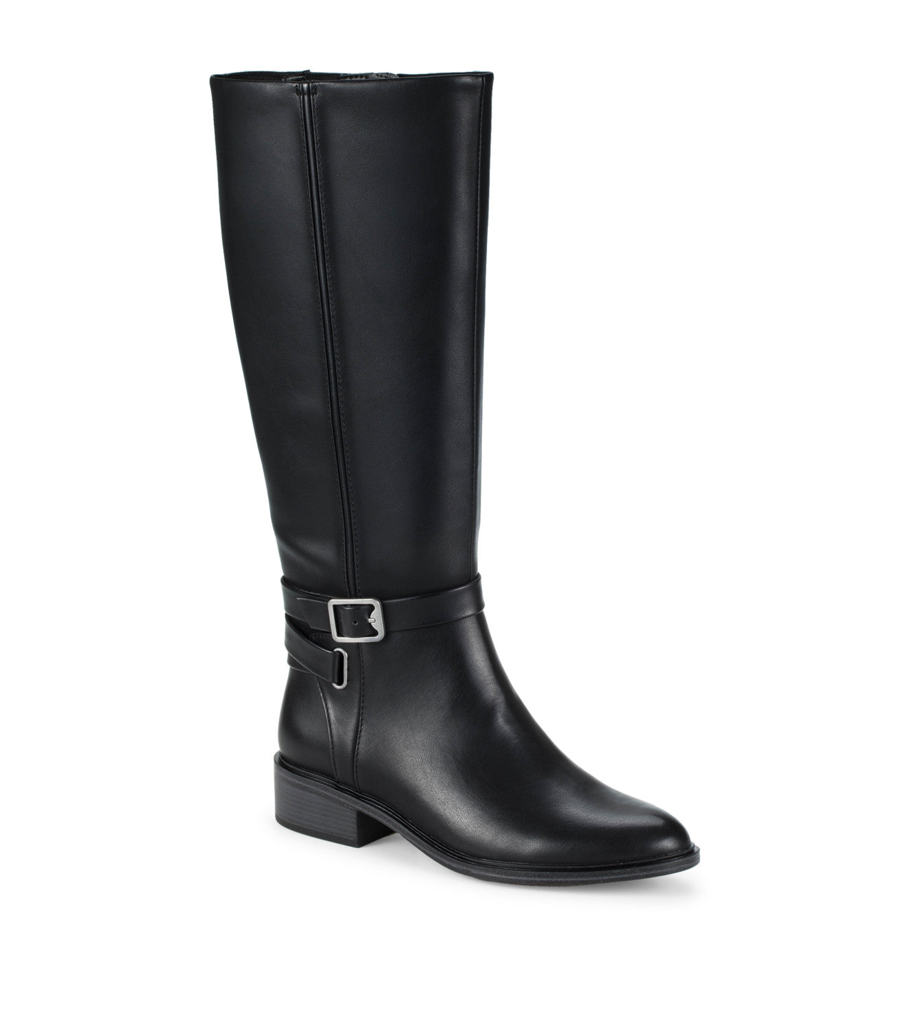 Audria Wide Calf Tall Boot - Black (BT31732WC)