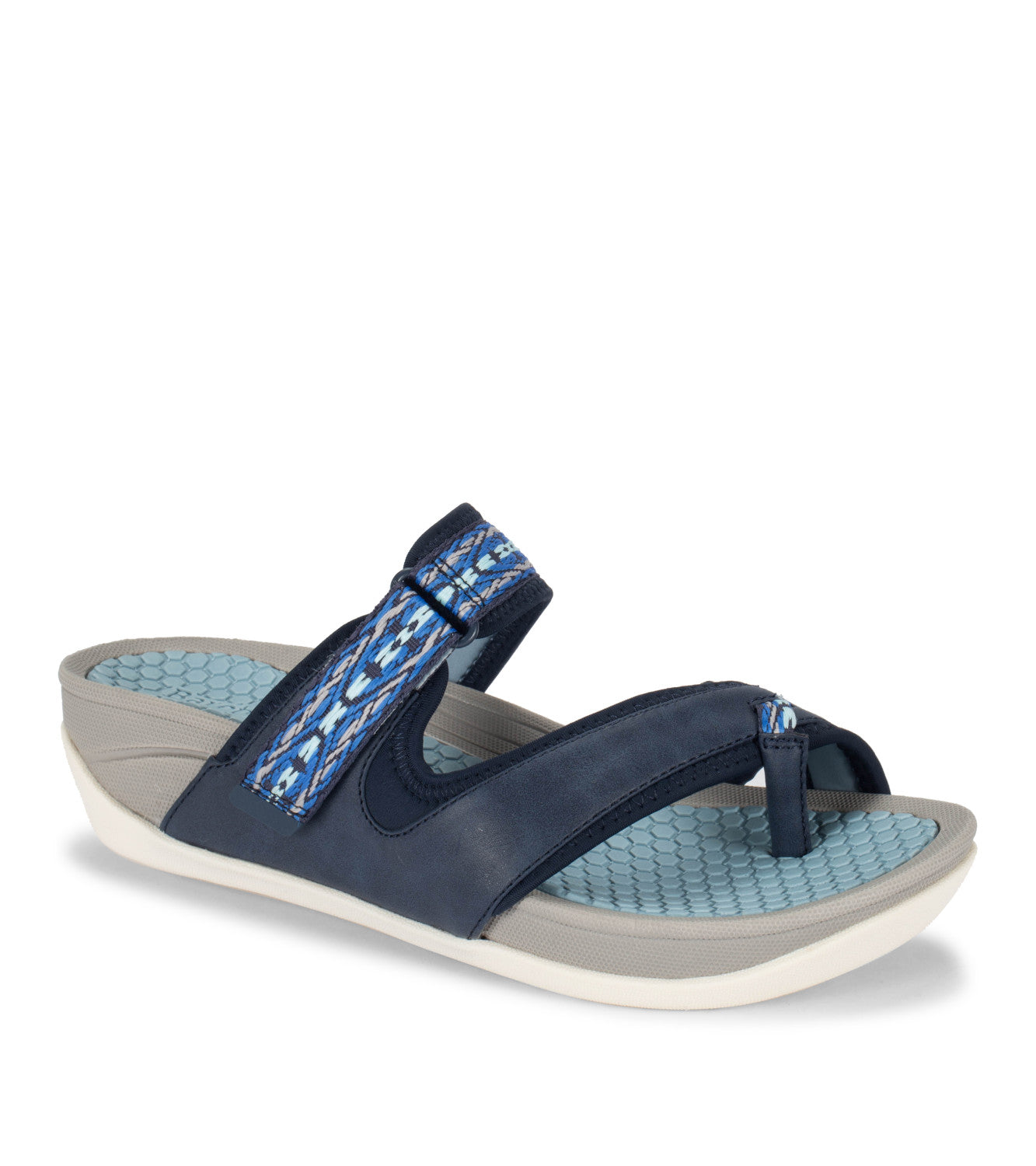 Deserae Slide Sandal - Navy (BT27118)