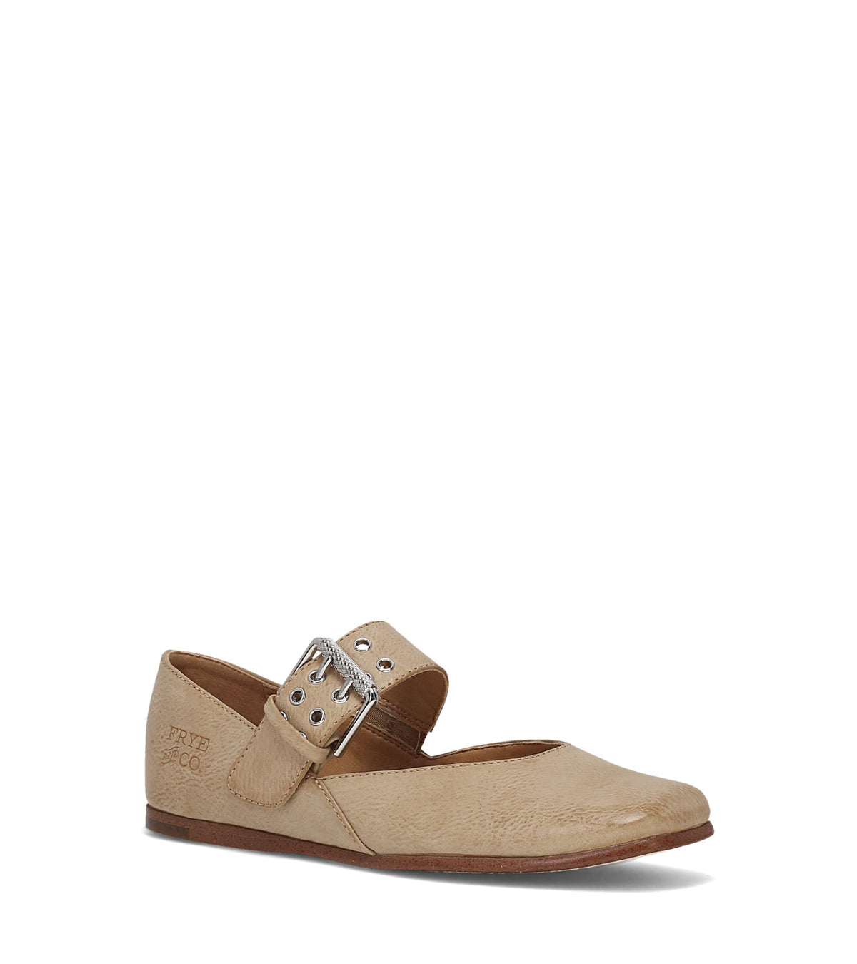 Elvie Double Prong Mary Jane - Parchment (FO10814)