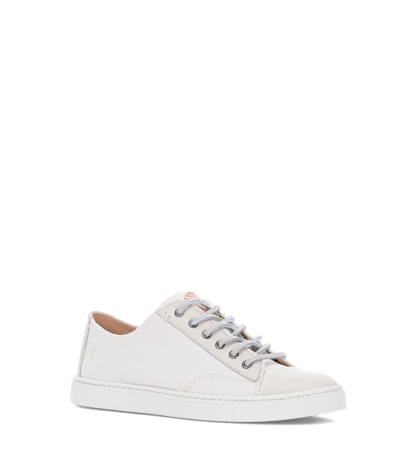 Ivy Canvas Low Lace - Ivory (FR41647-IVOR)