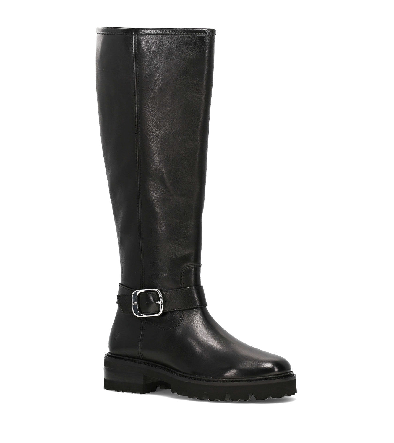 Olivia Buckle Tall - Black (FR42157-BLAC)