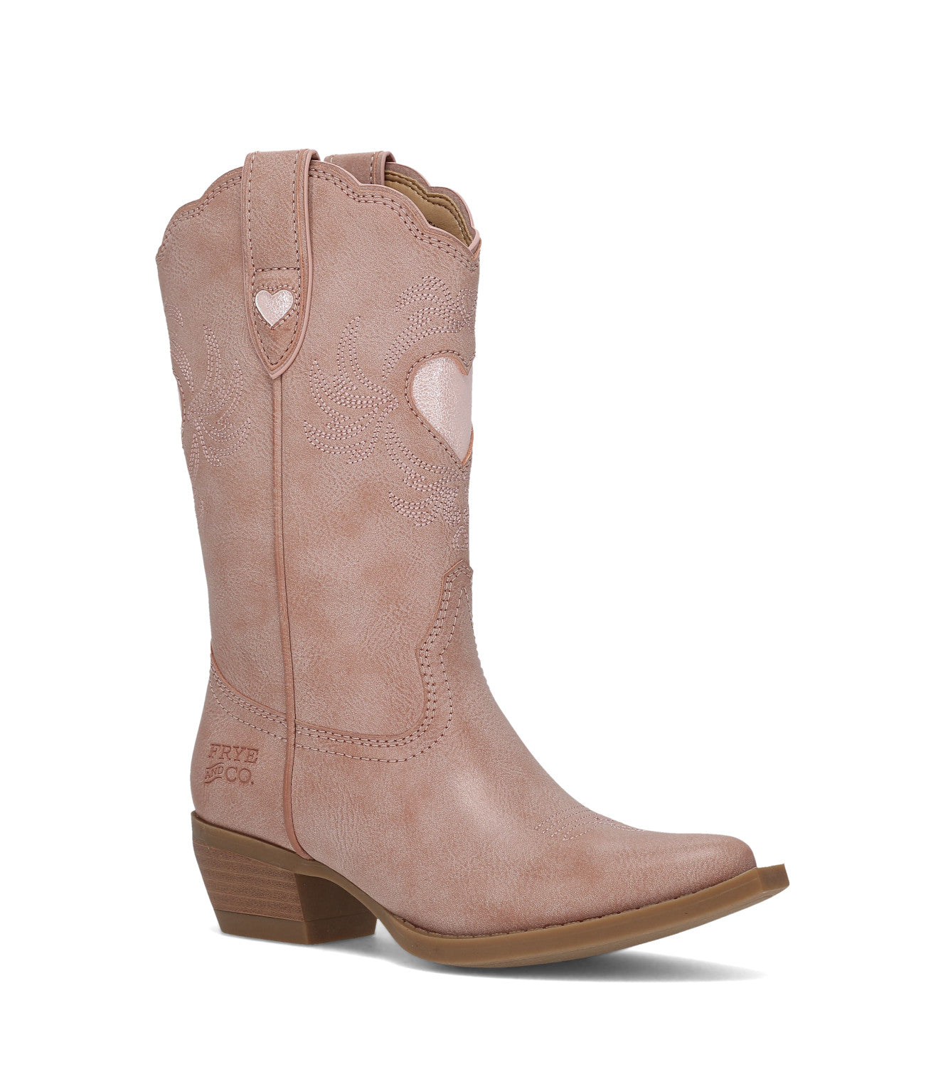 Iyla Heart Deco Girls - Dusty Rose (FO10483)