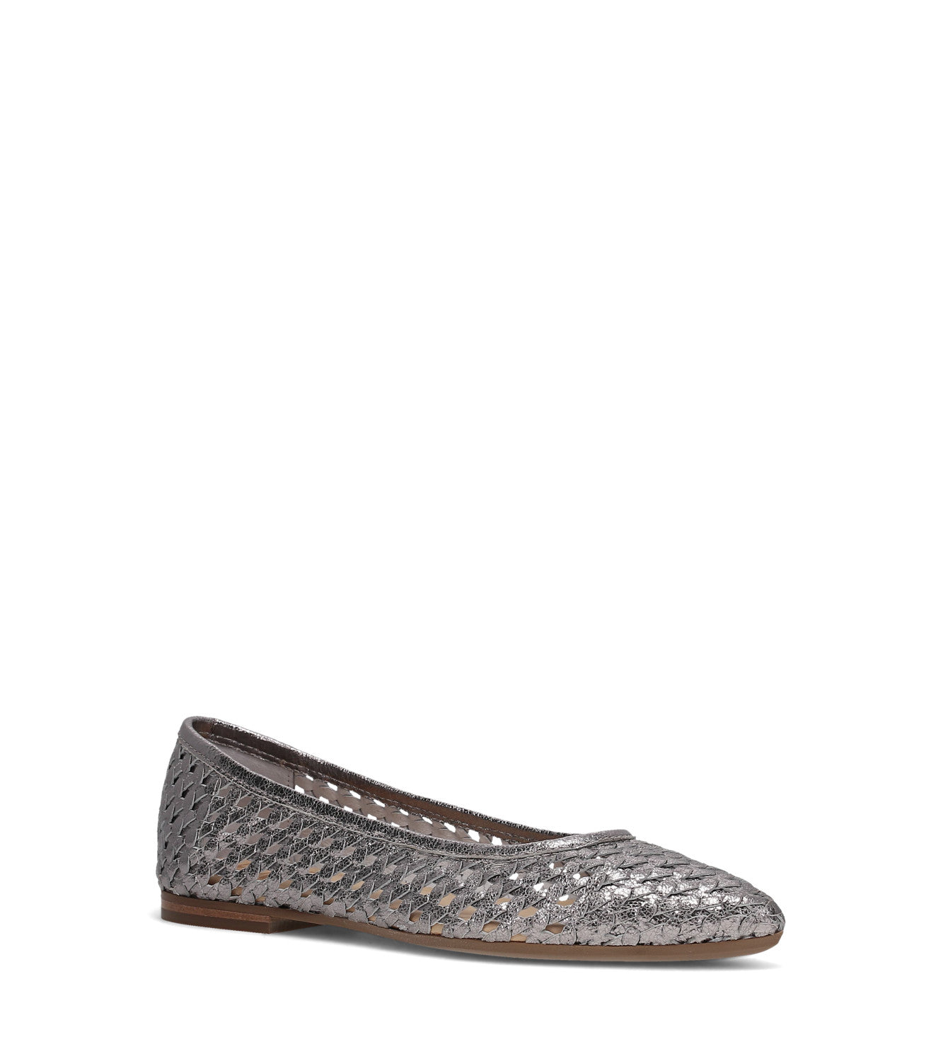 Heather Woven Ballet - Platinum (FR42207-PLAT)