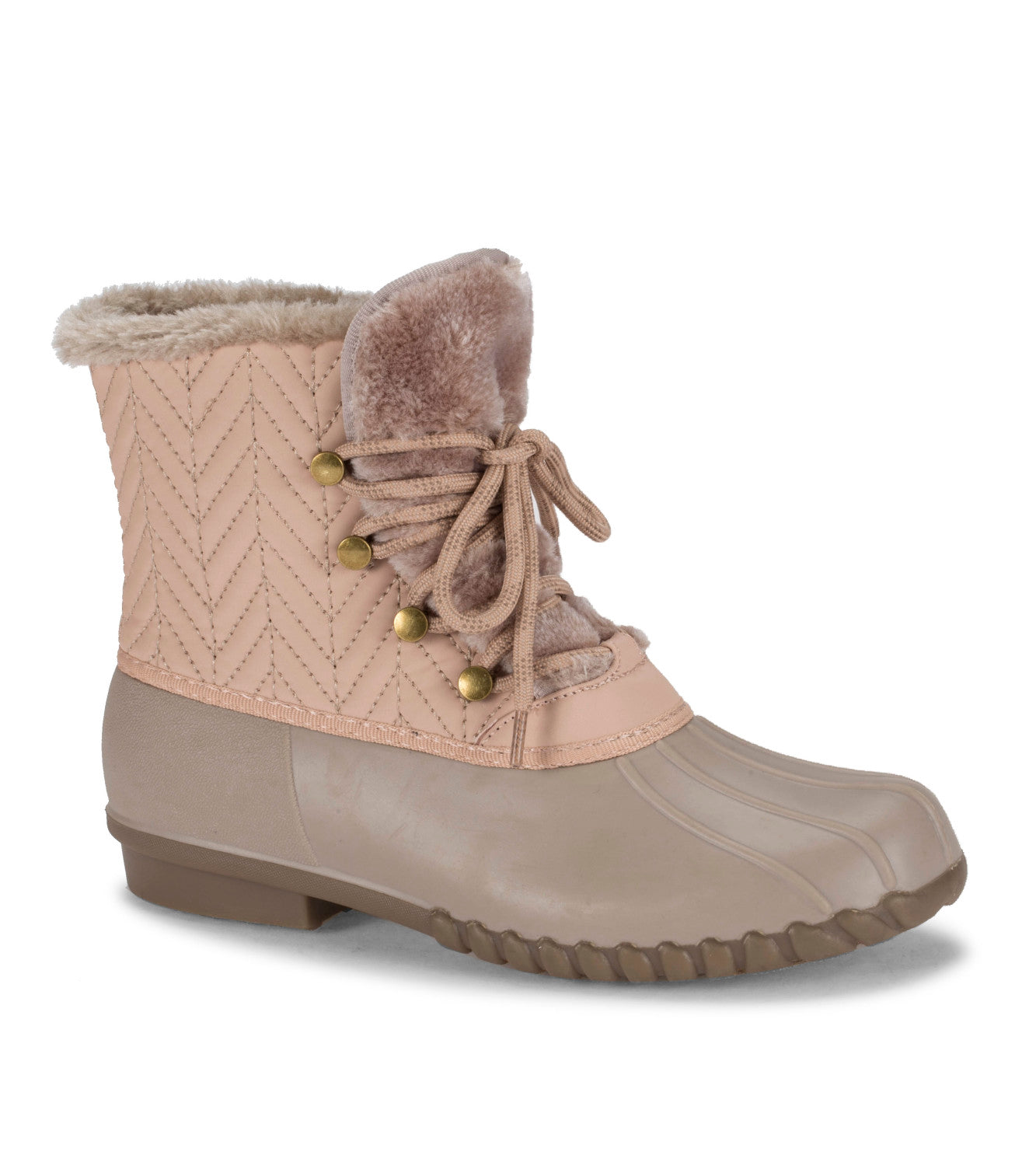 Flash Duck Boot - Dusty Rose (BT27700)