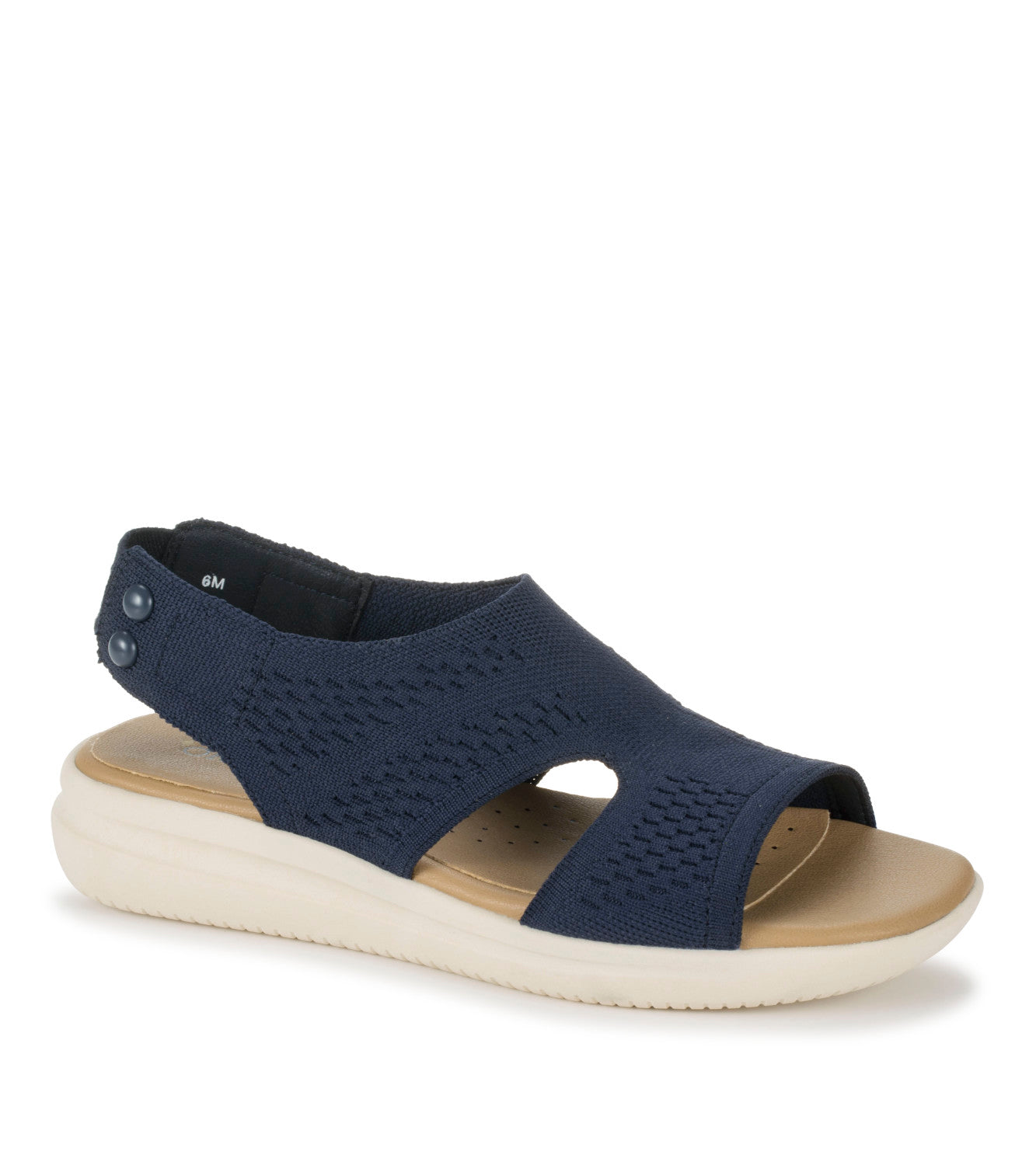 Duffy Slip On Sandal - Navy Blue (OR10005)