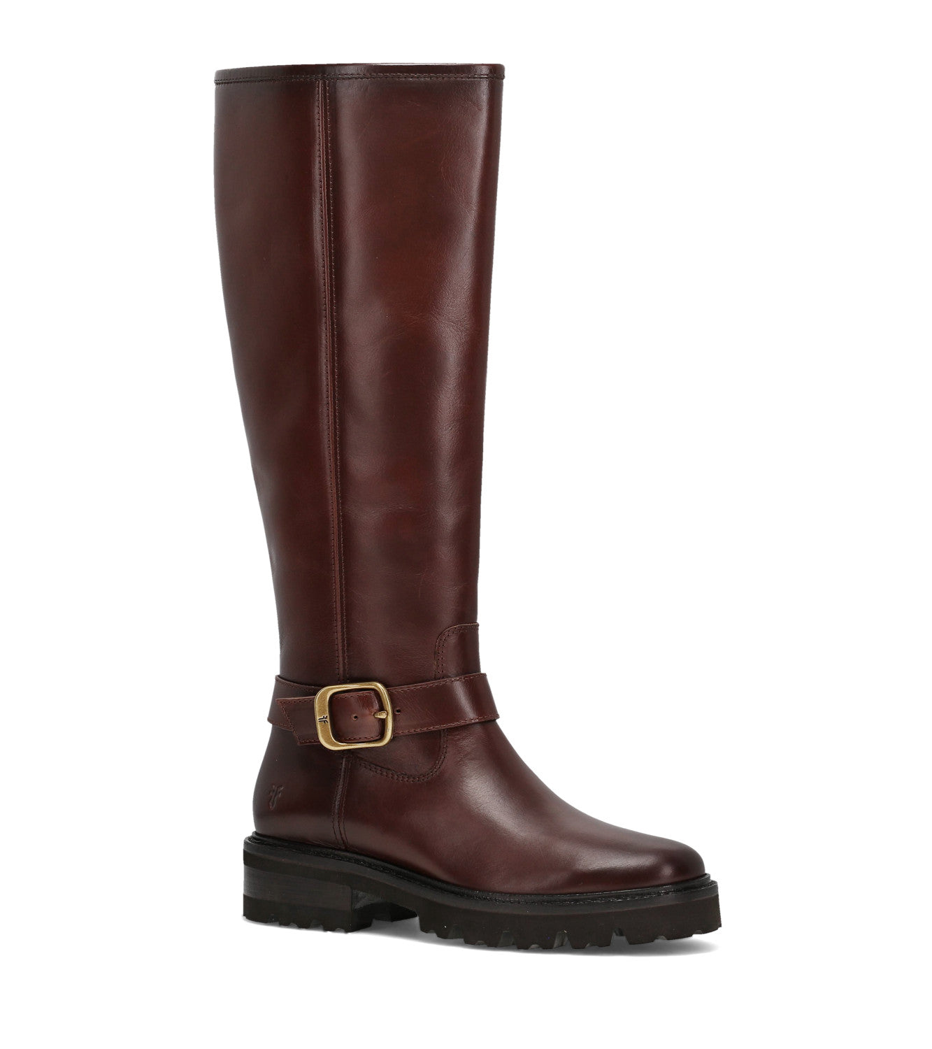 Olivia Buckle Tall - Bourbon (FR42157-BOUR)