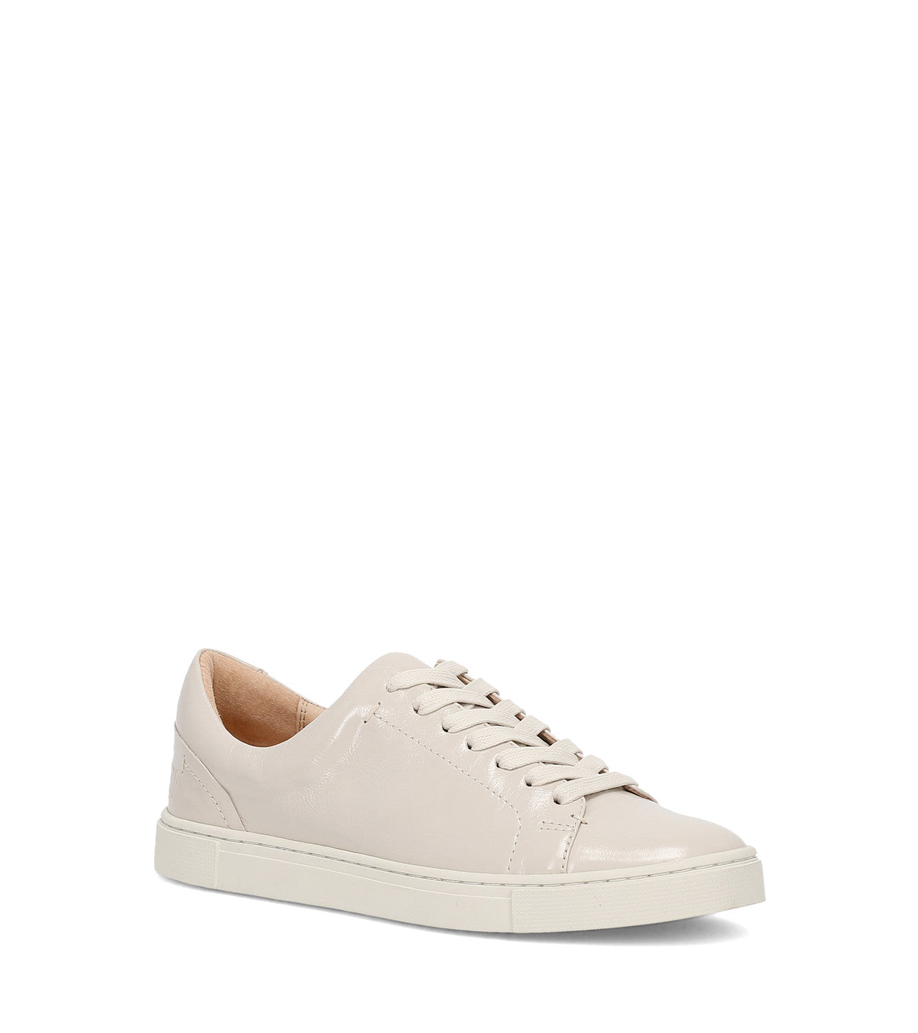 Ivy Low Lace - Ivory Patent (FR41193-IVOR)