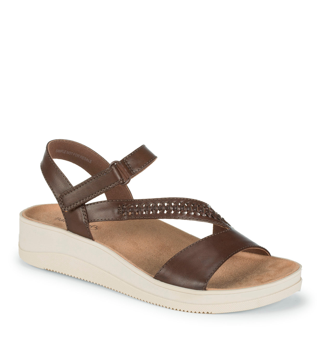 Frolick Wedge Sandal - Medium Brown (BT31851)