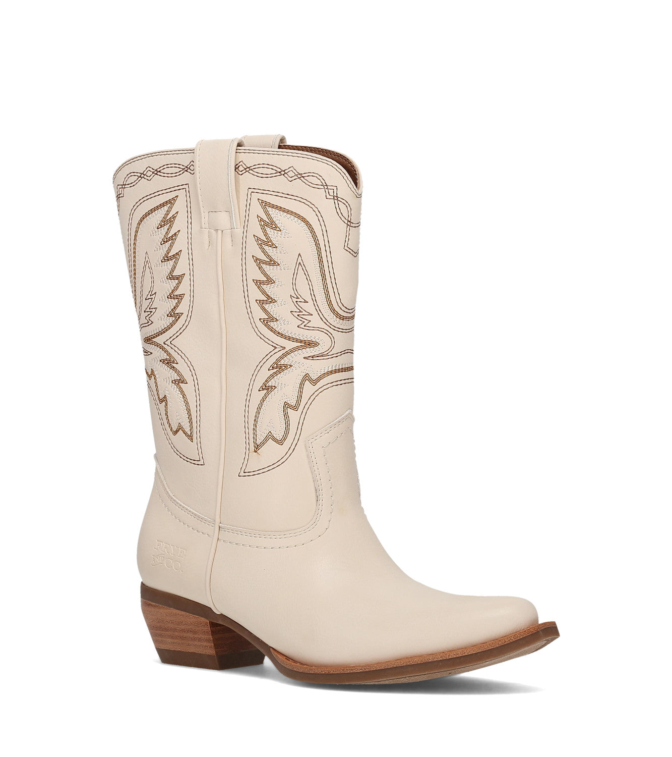 Irlene Short Deco Stitch - Off White (FO10324)