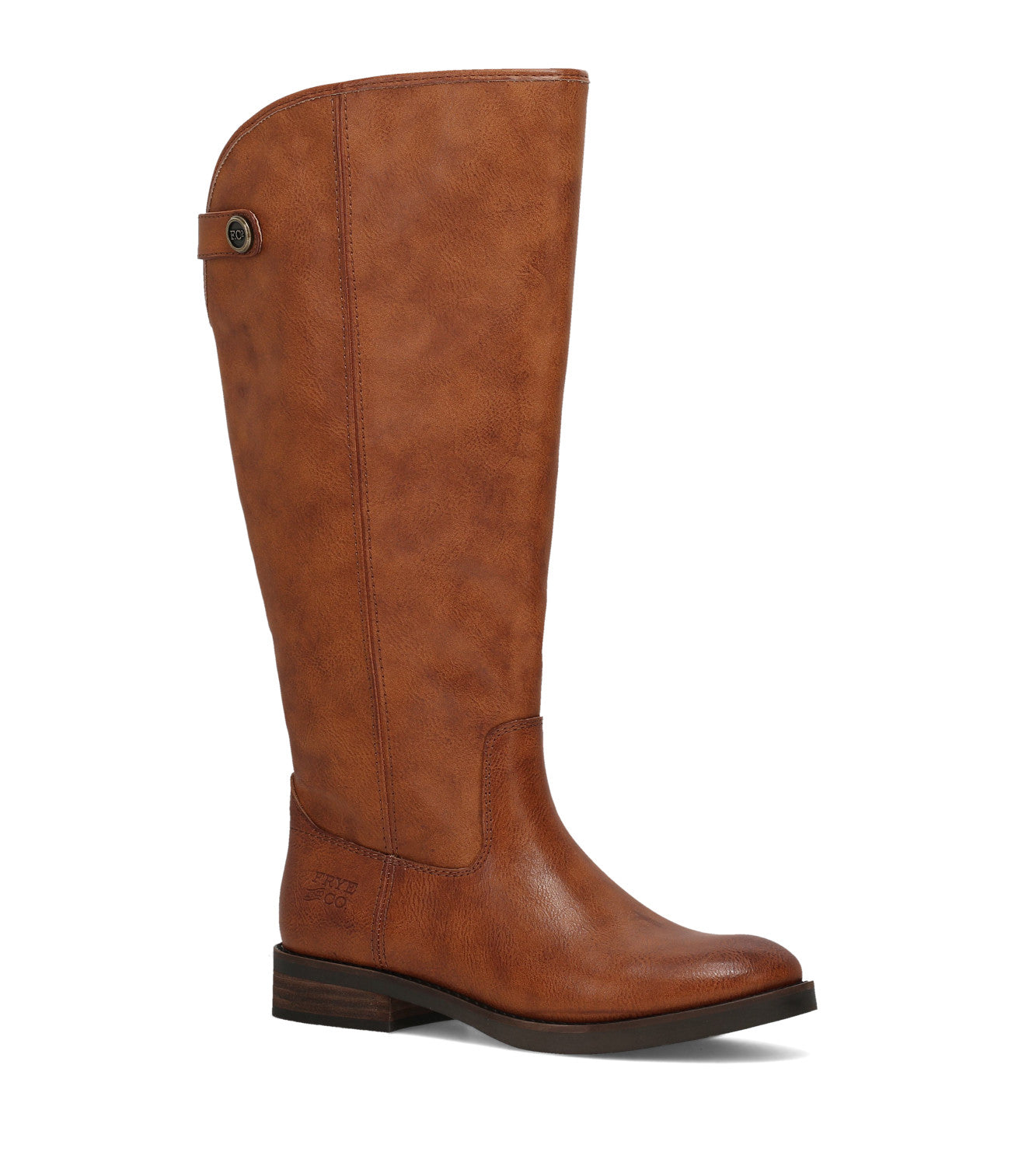 Kellie Button Tall Wc - Cognac (FO10296WC)