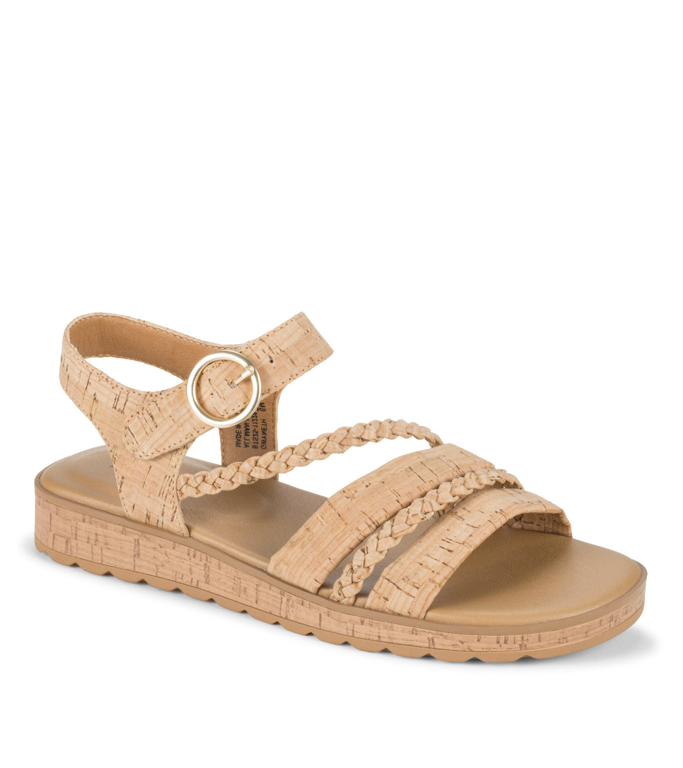 Gwyneth Slide Sandal - Natural (BT31161)