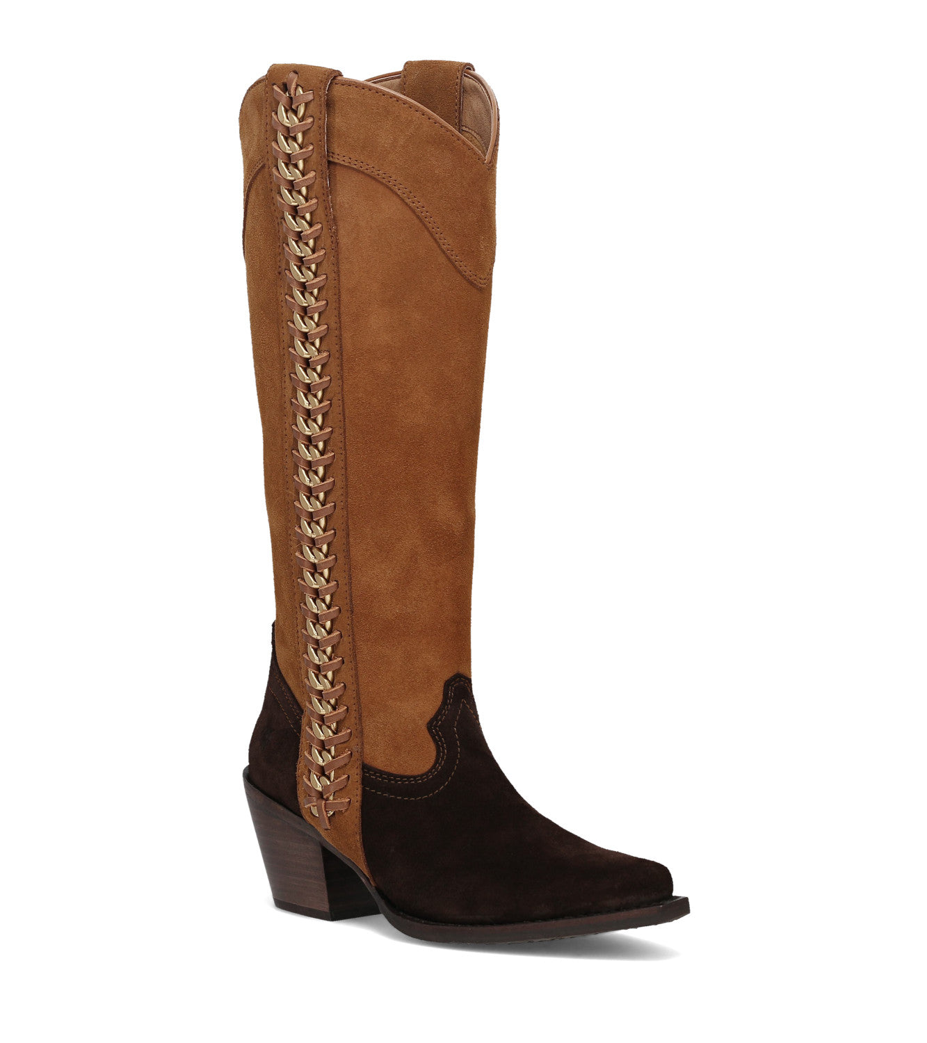 Laila Tall Chain - Chocolate (FR42465-CHOC)