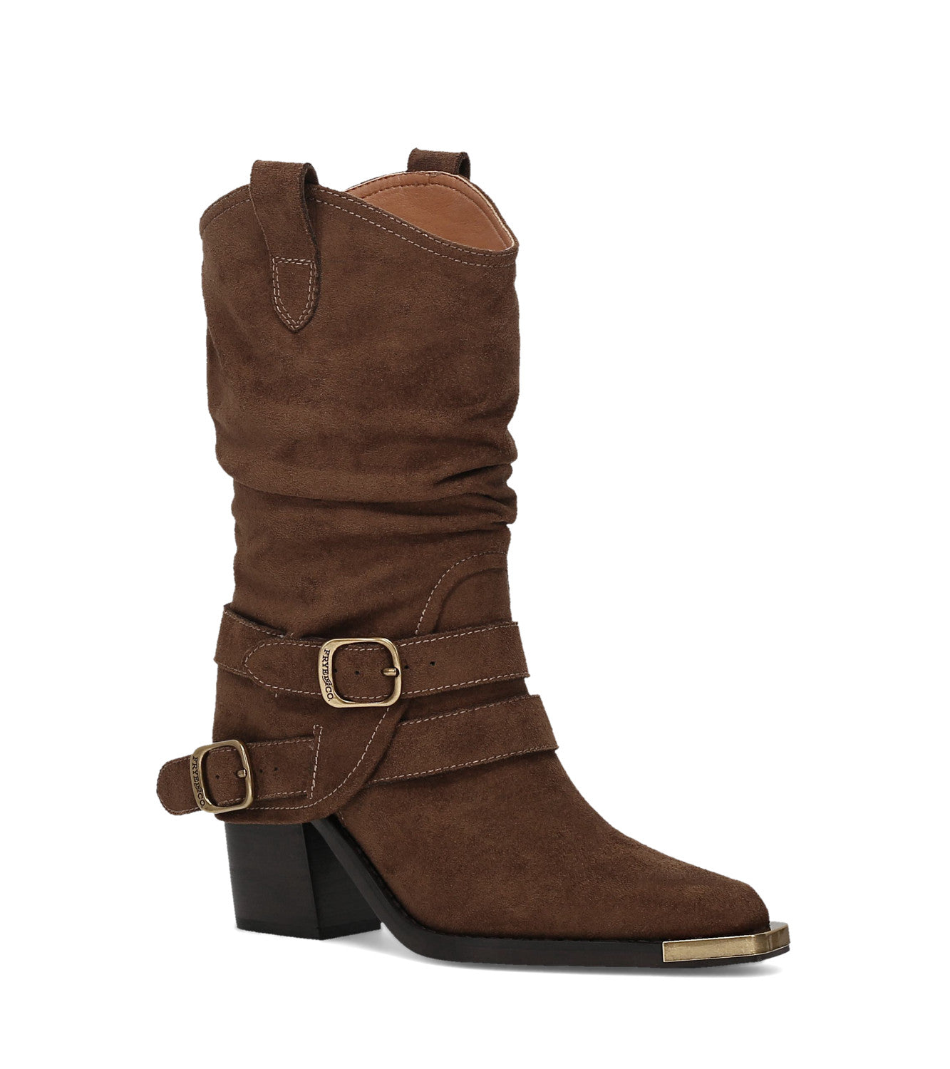 Ashlyn Spat Boot - Cedar (FO10493)