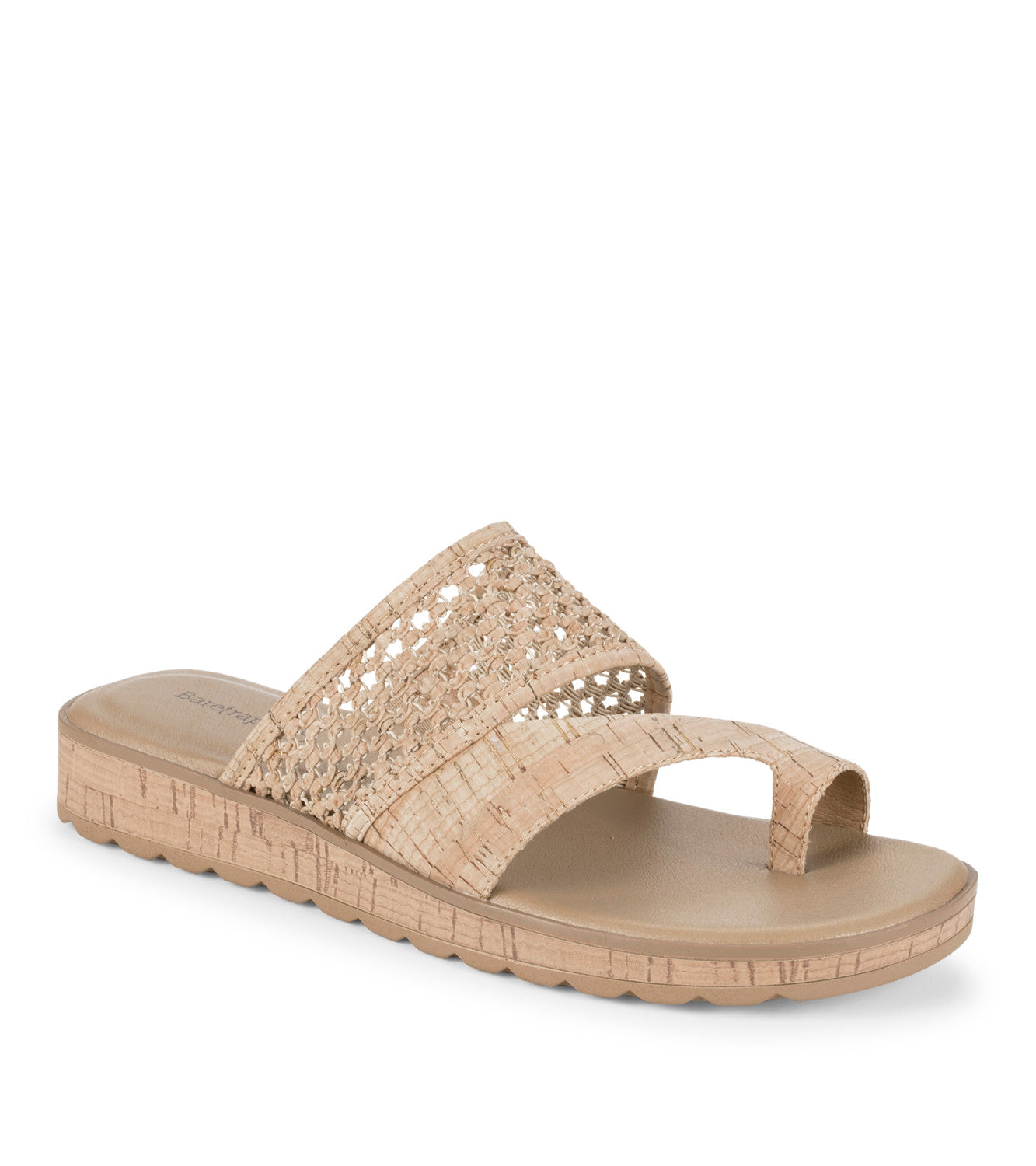 Gibby Slide Sandal - Natural (BT31359)