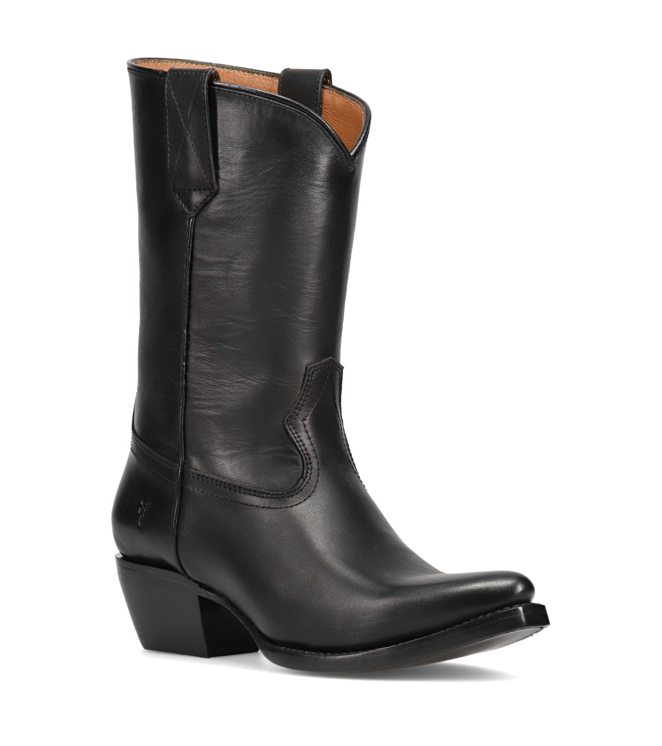 Sacha Mid Pull On - Black (FR40624-BLAC)