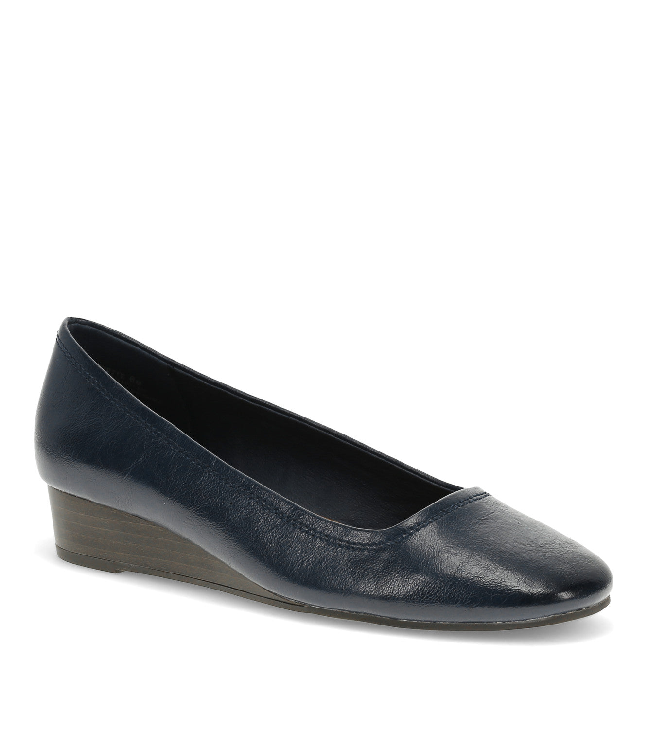 Covette Wedge Slip On - Dark Navy (BT30878)
