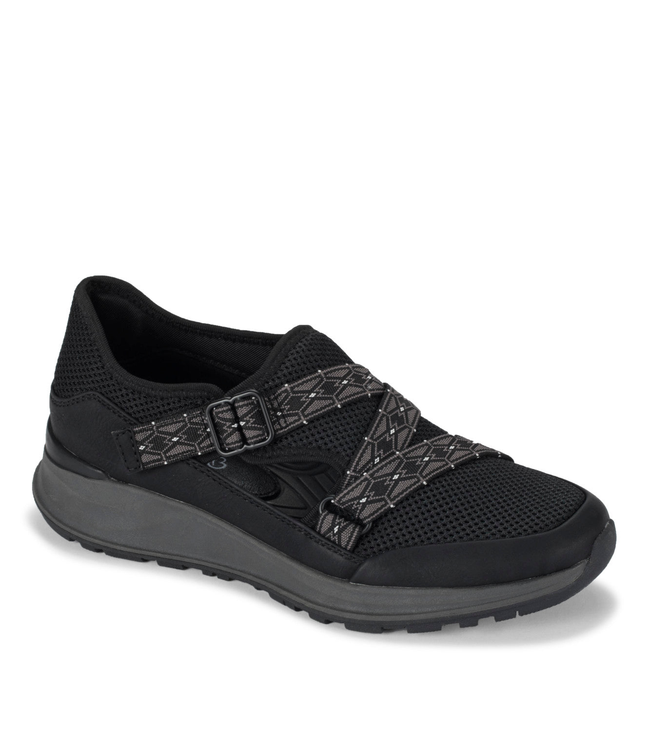 Bianna Slip On Sneaker - Black (BT28662)