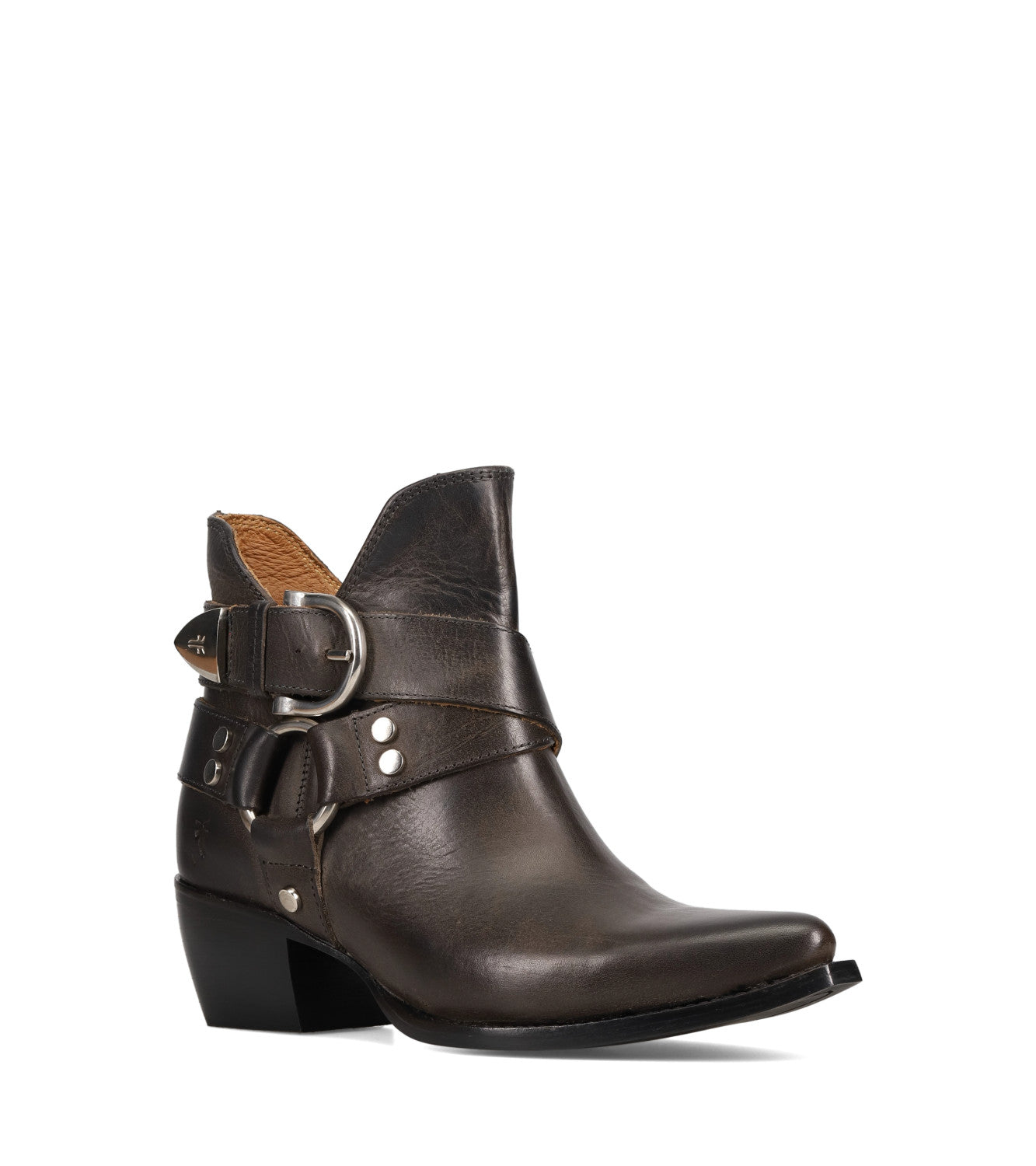 Sacha Multi Strap Bootie - Steel (FR42105-STEE)