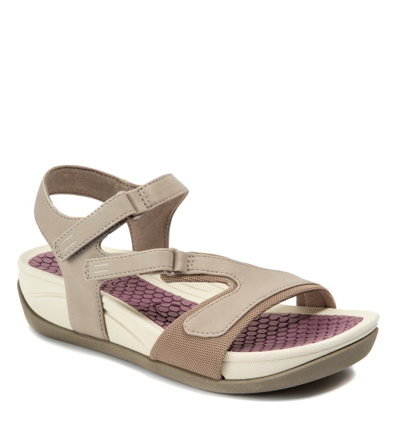 Deanna Sandal - Taupe (BT27026)