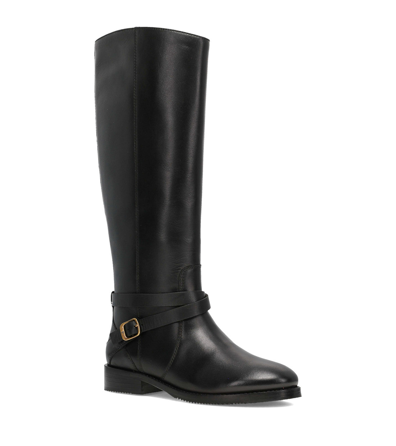 Melissa Belted Riding Wc - Black (FR41969WC-BLAC)