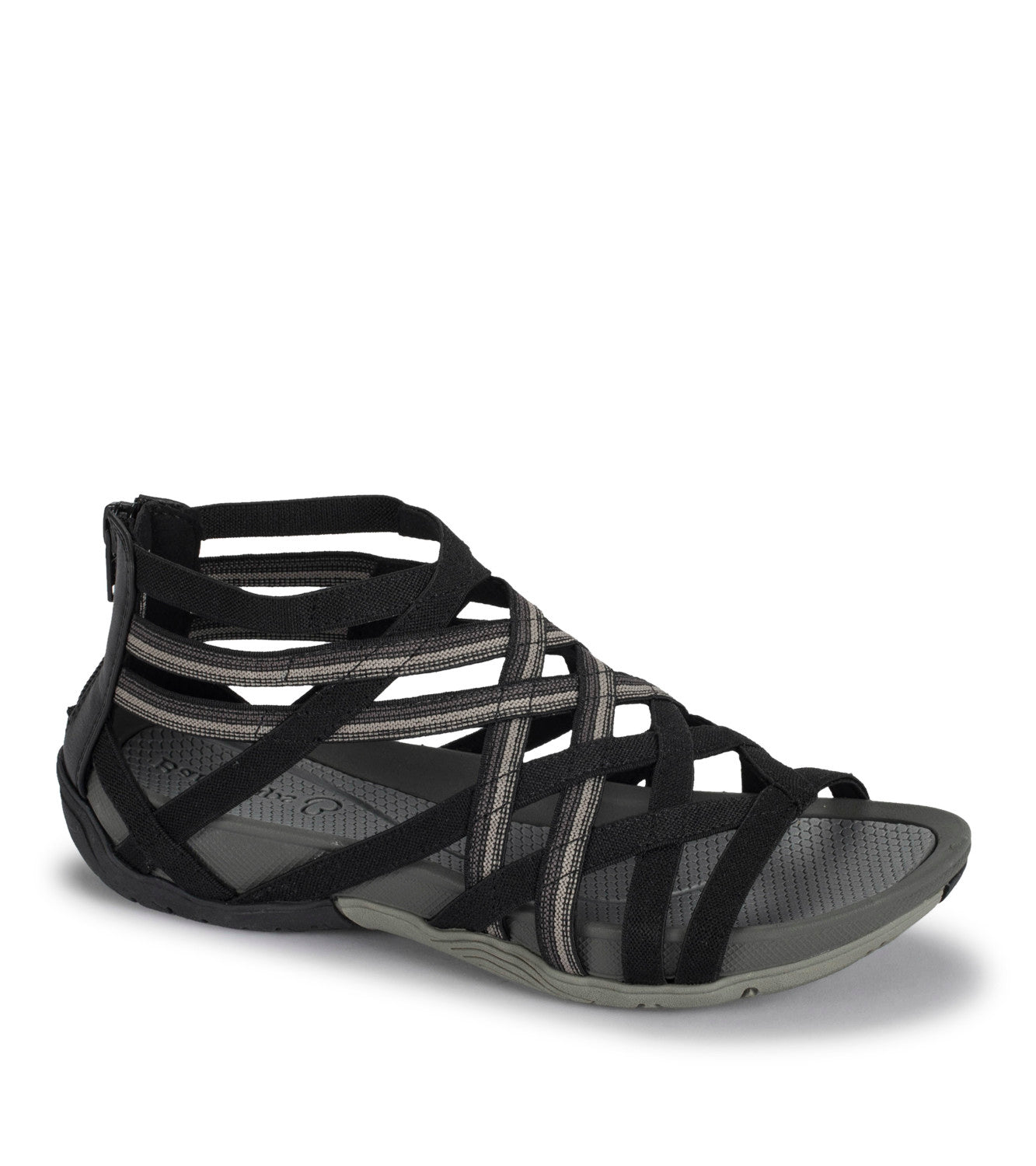 Samina Sandal - Black Multi Horizan (BT28814)