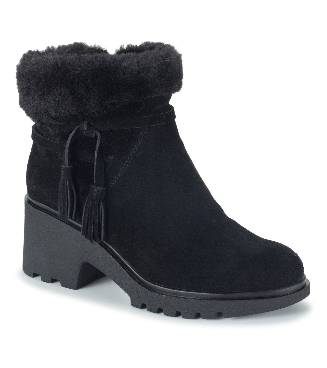 Dolors Cold Weather Bootie - Black (BT30276)