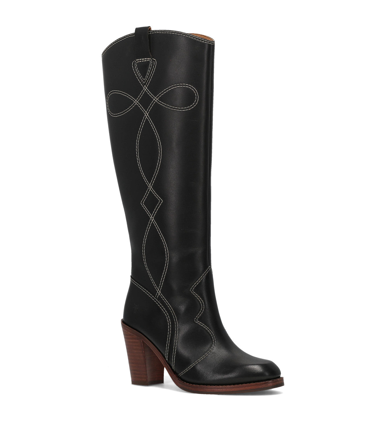 Corinne Tall Deco Stitch - Black (FR42058-BLAC)