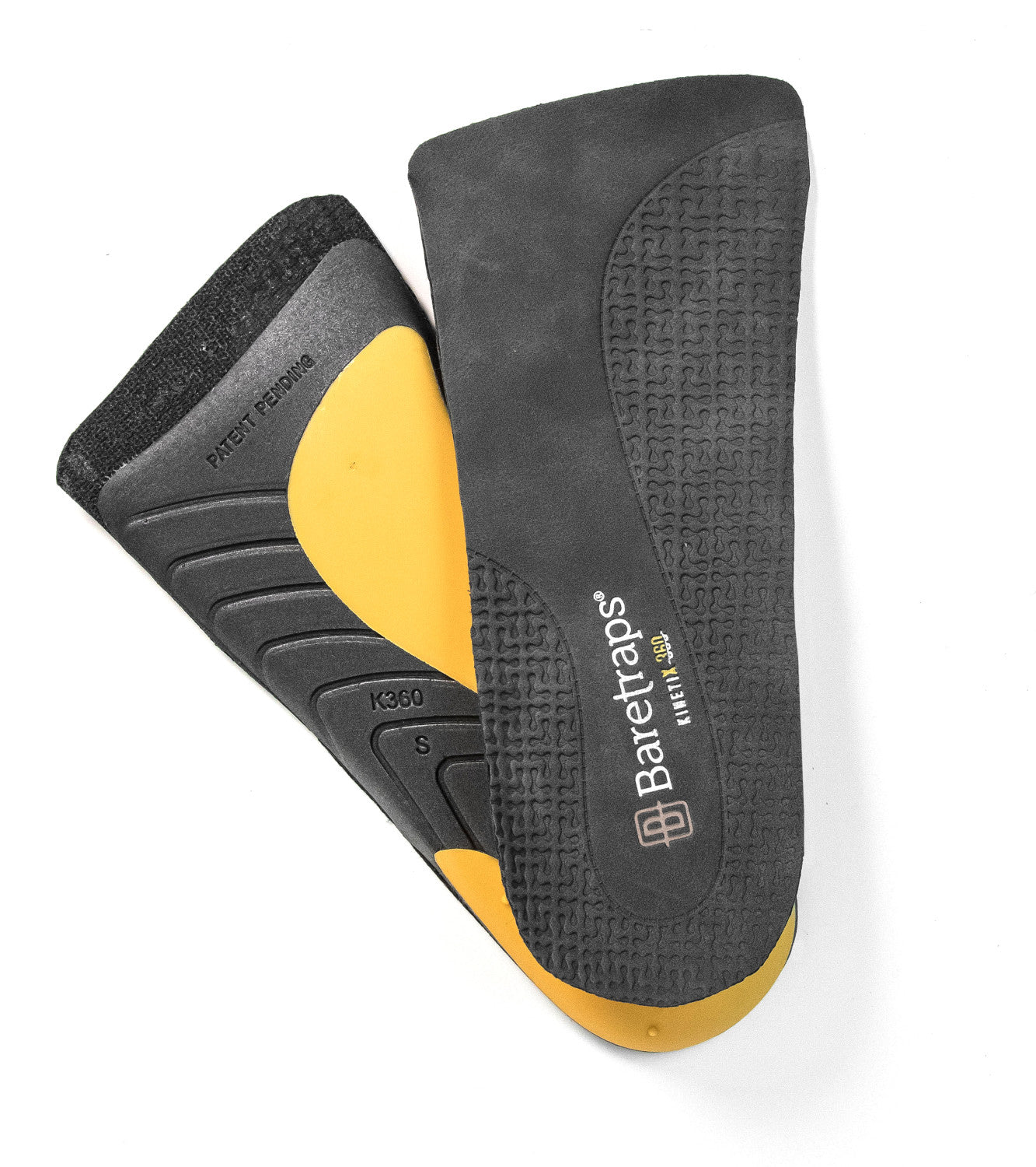 Kinetix360 Orthotic Insoles - Dark Grey (BT28628)