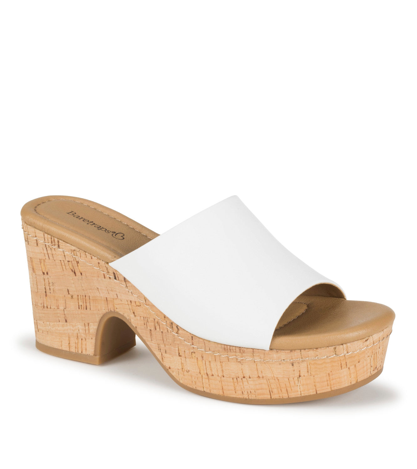Teah Wedge Slide Sandal - White (BT31919)