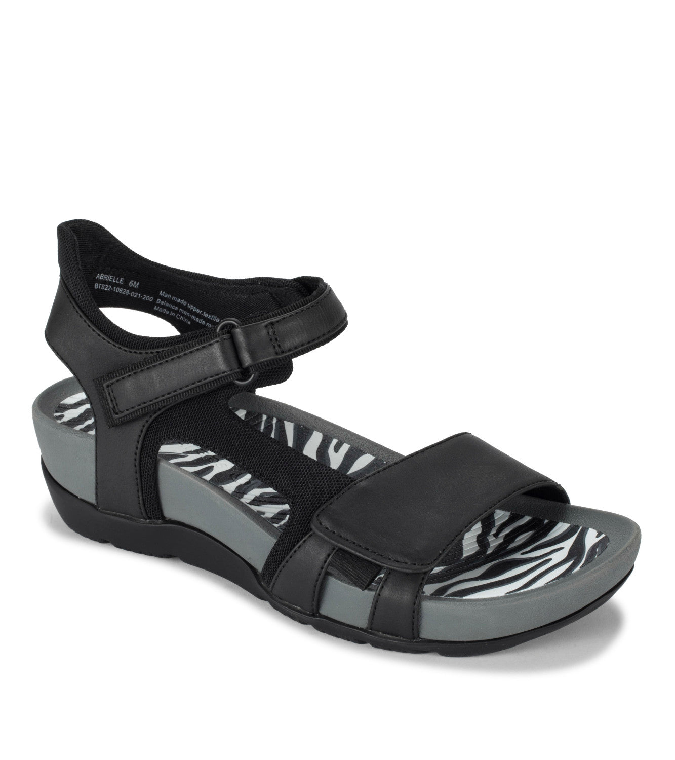 Abrielle Sandal - Black (BT28859)