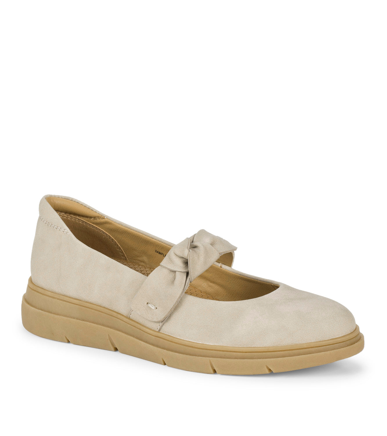 Kimbly Mary Jane Slip On - Taupe (BT31716)
