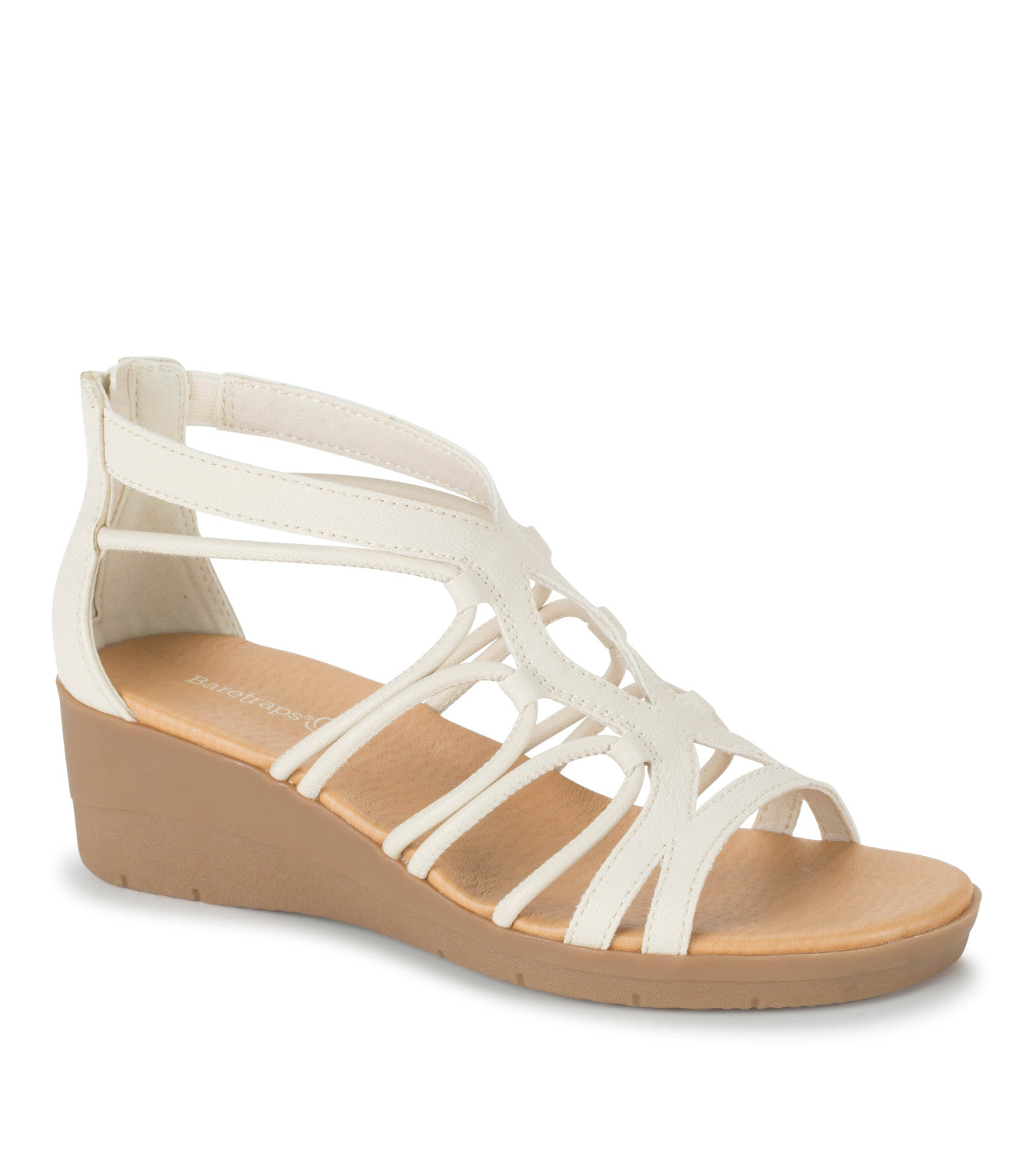 Kitra Wedge Sandal - Cream (BT29700)