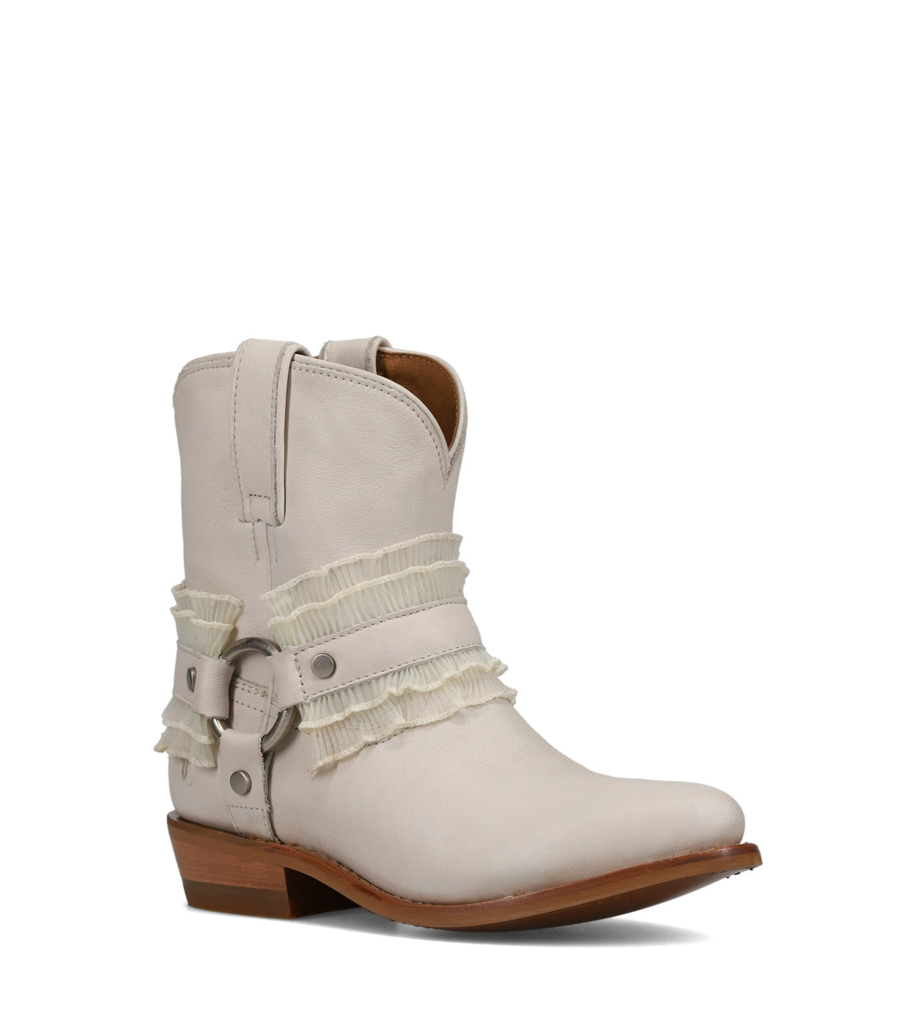 Billy Harness Ruffle - Ivory (FR41602-IVOR)