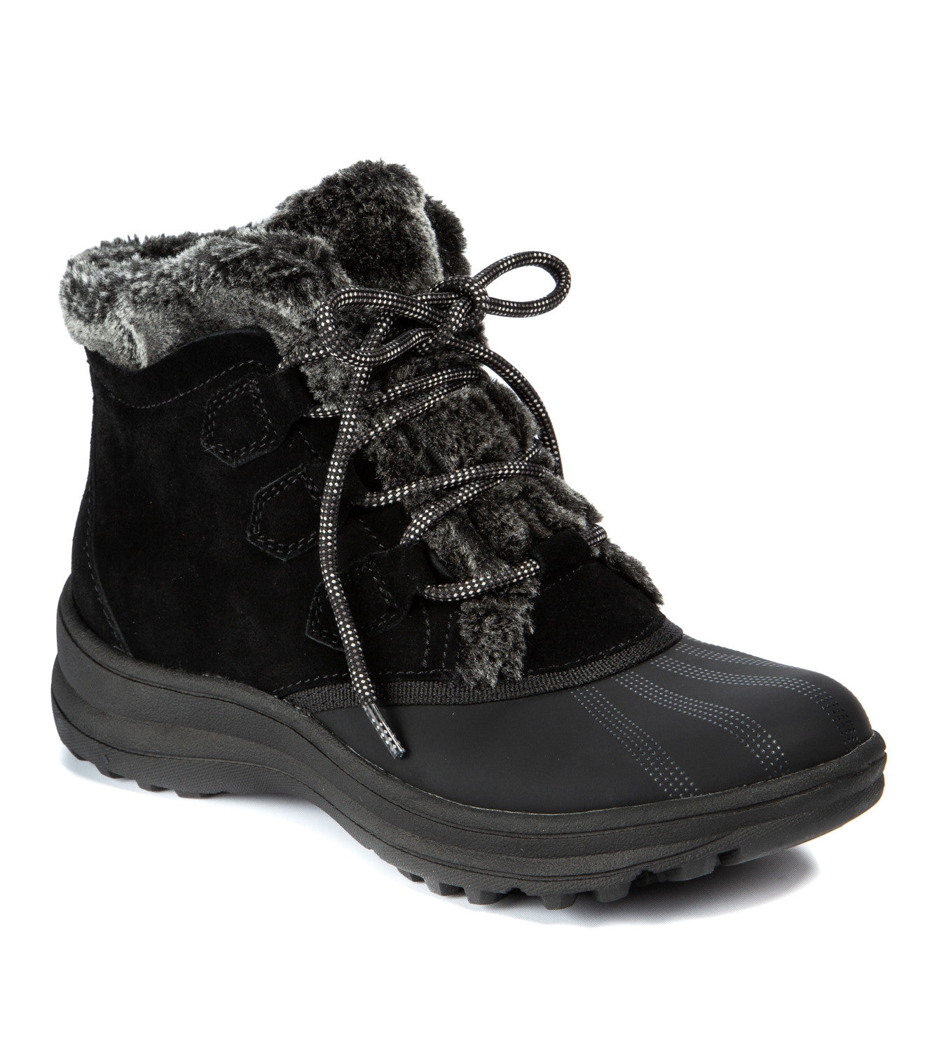 Augustina Cold Weather Bootie - Black (BT26972)