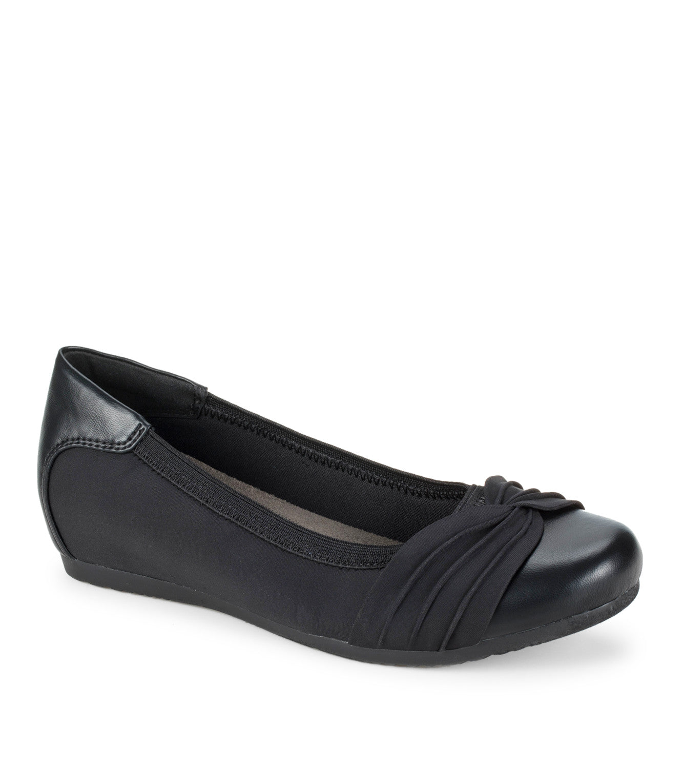Marcie Casual Flat - Black (BT27677)