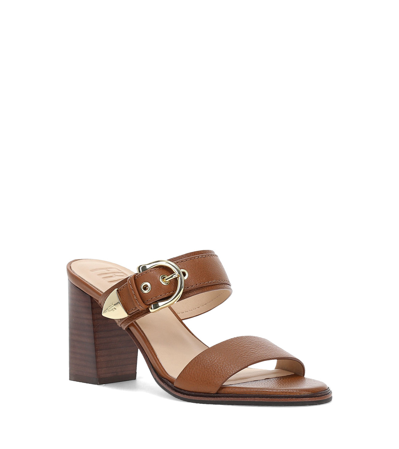 Stella Buckle Slide - Dark Latte (FR41806-DLAT)