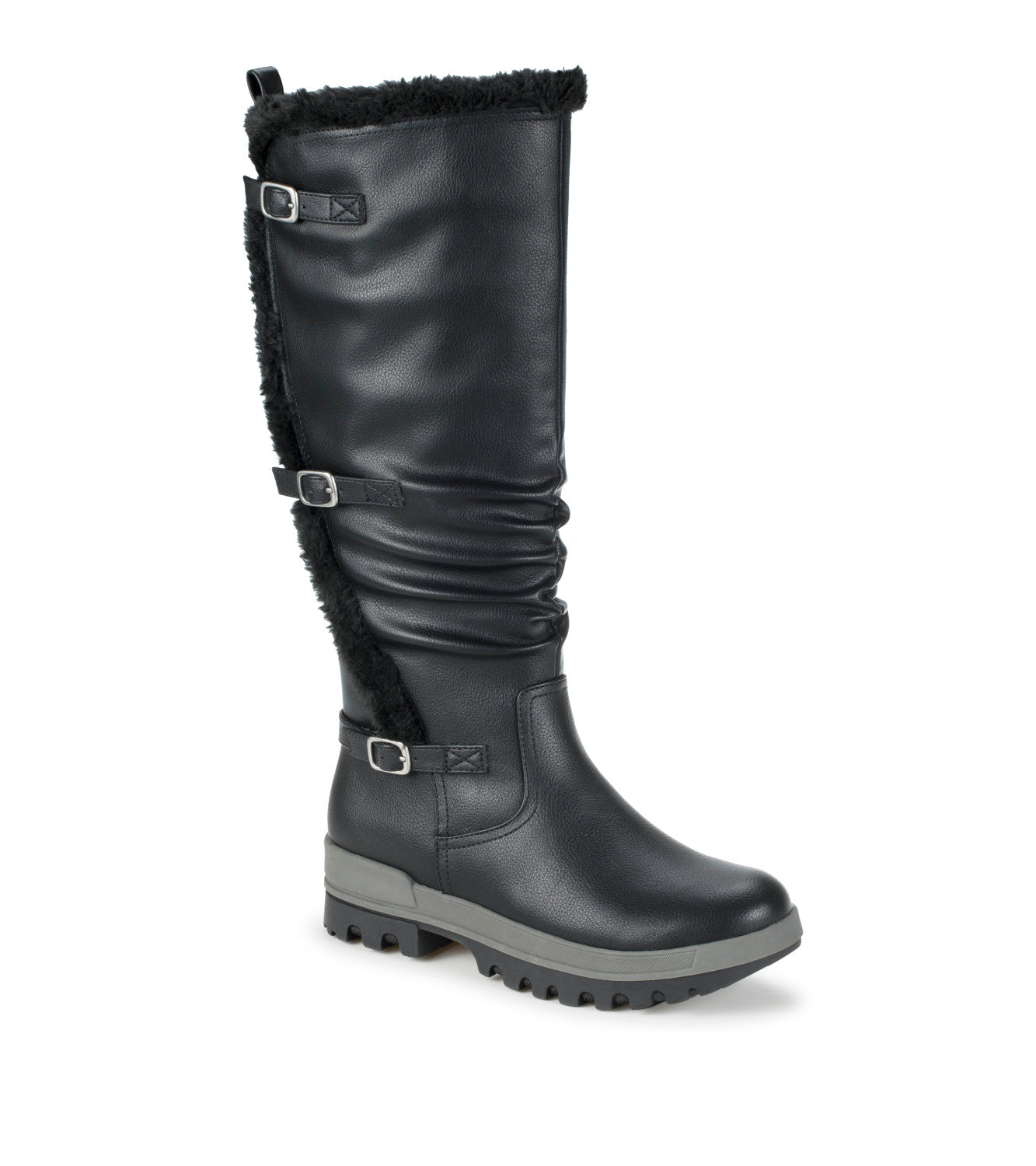 Navia Tall Boot - Black (BT31499)