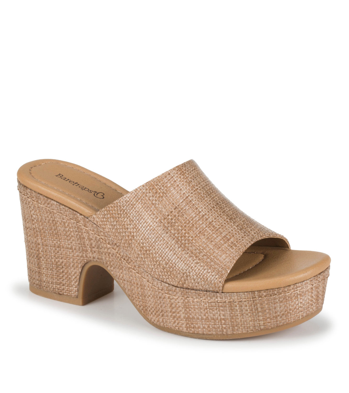 Teah Wedge Slide Sandal - Medium Brown (BT31917)