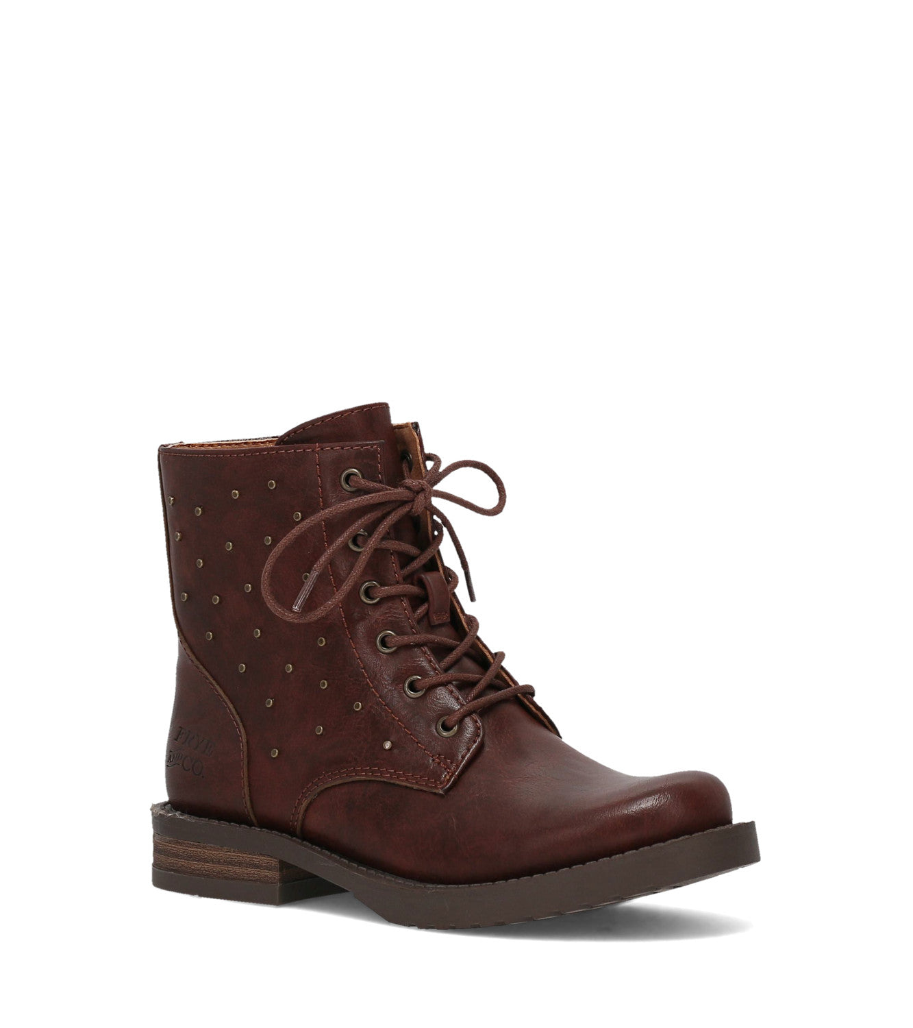 Chesnee Combat Studded Girls - Rich Brown (FO10710)