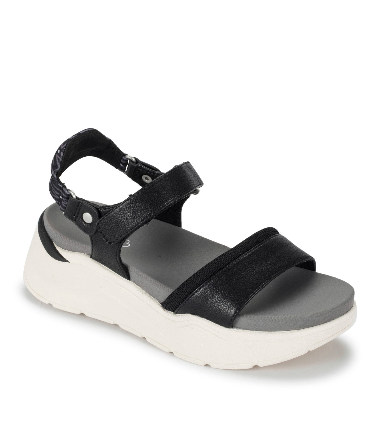 Wincy Platform Sandal - Black (BT29095)