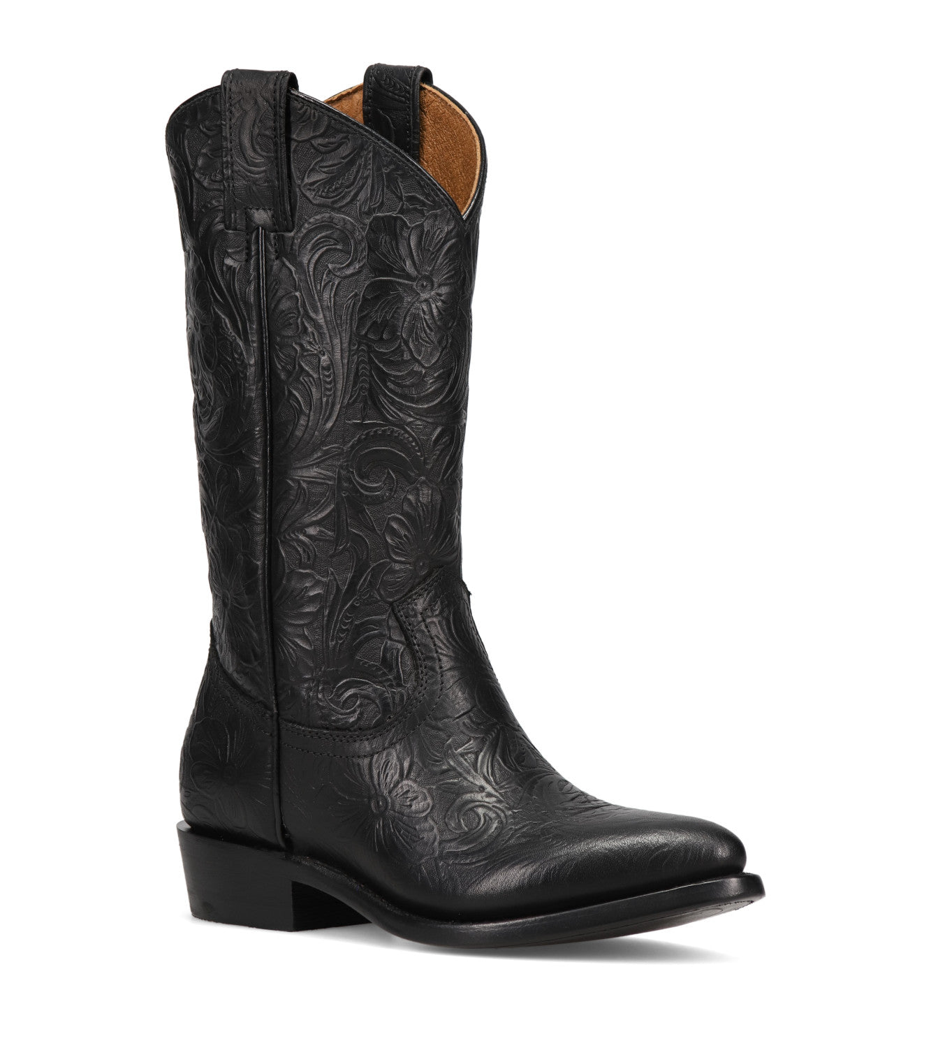 Billy Pull On - Black Floral (FR41343-BLAC)