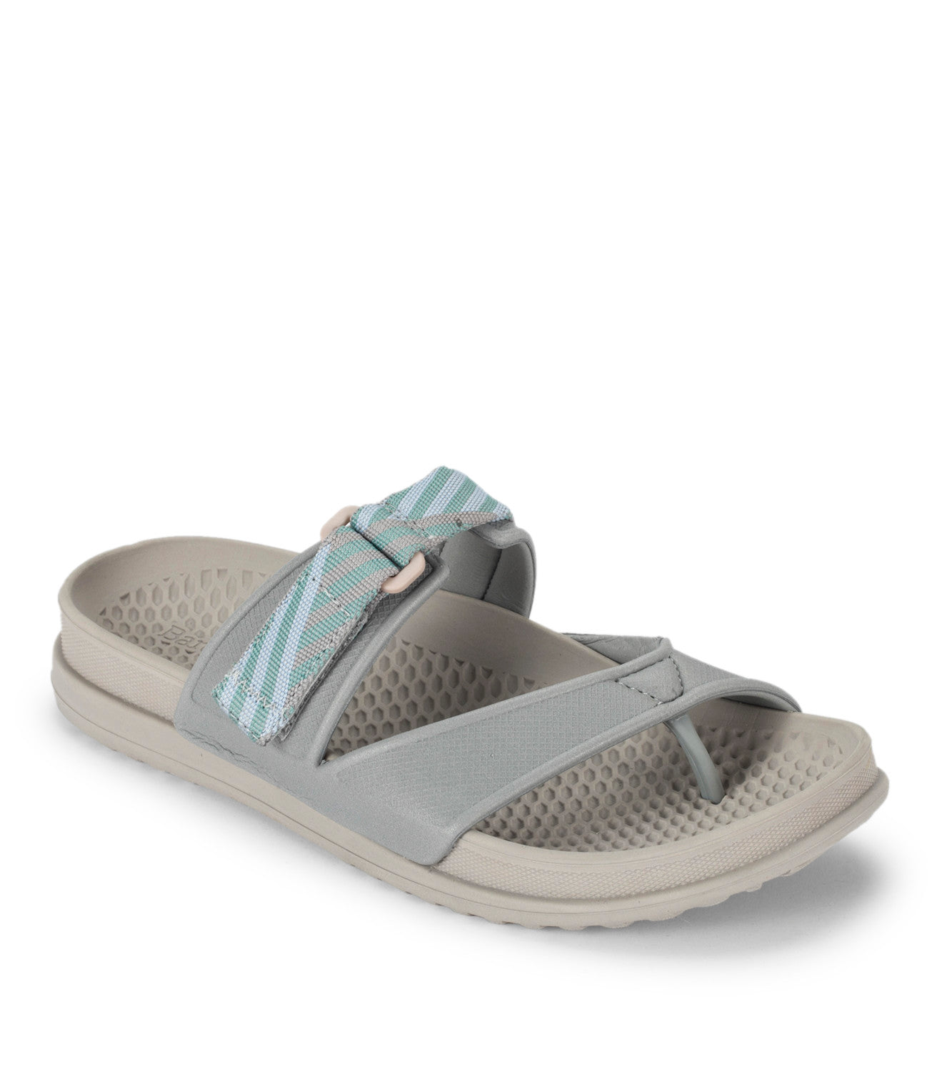 Narlie Slide Sandal - Navy Blue Mesh (BT29202)
