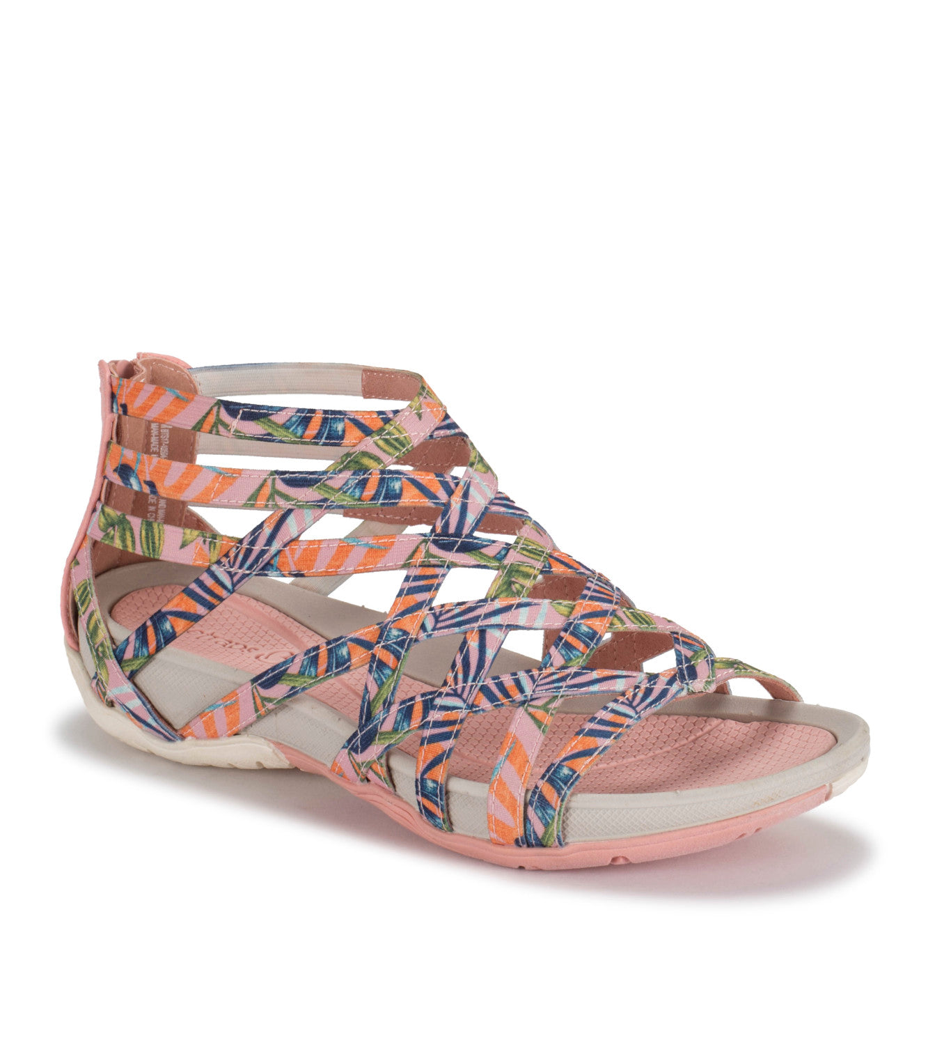 Samina Sandal - Coral Multi (BT28027)
