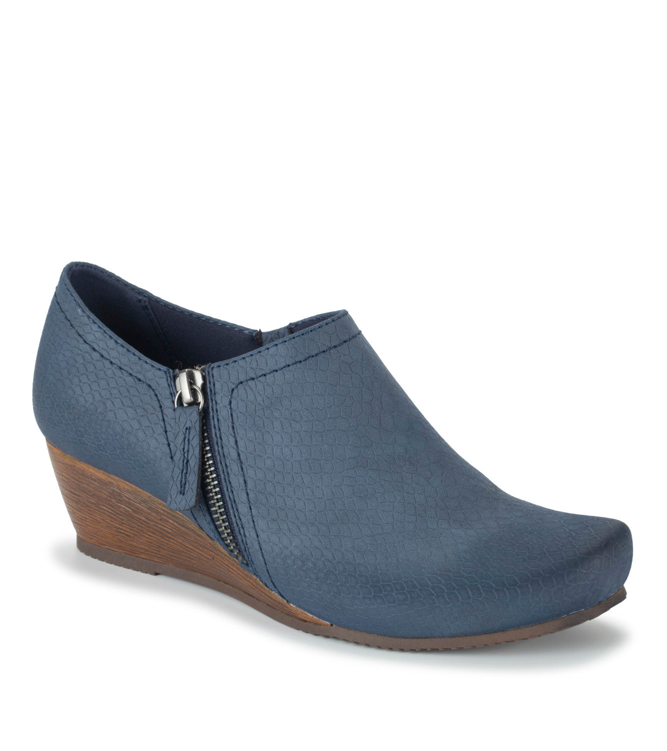 Louise Wedge Ankle Bootie - Midnight (BT30157)