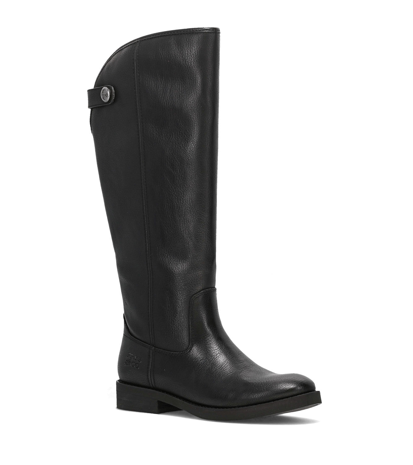 Kellie Button Tall - Black (FO10298)
