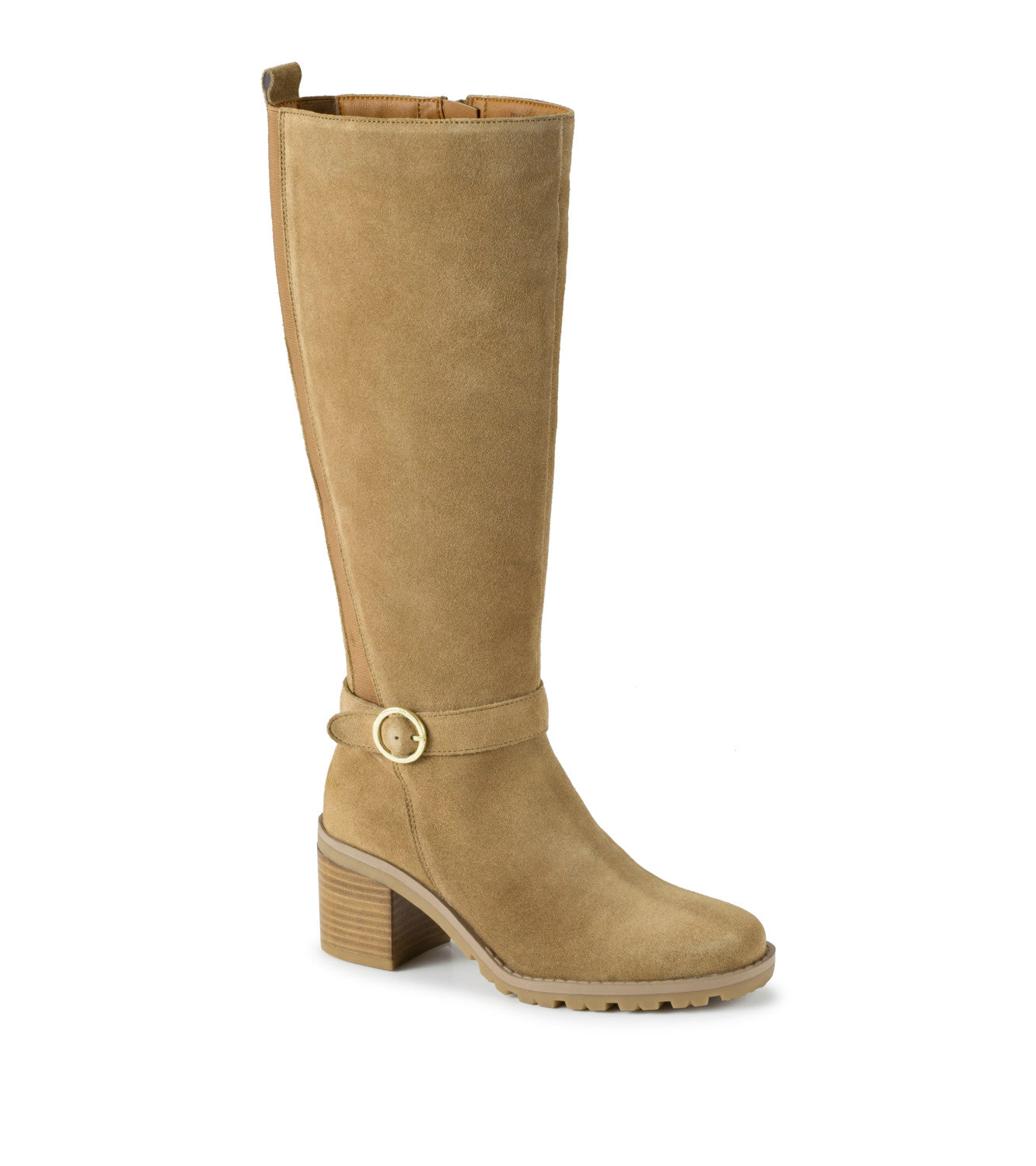 Della Tall Boot - Cognac Suede (BT30986)
