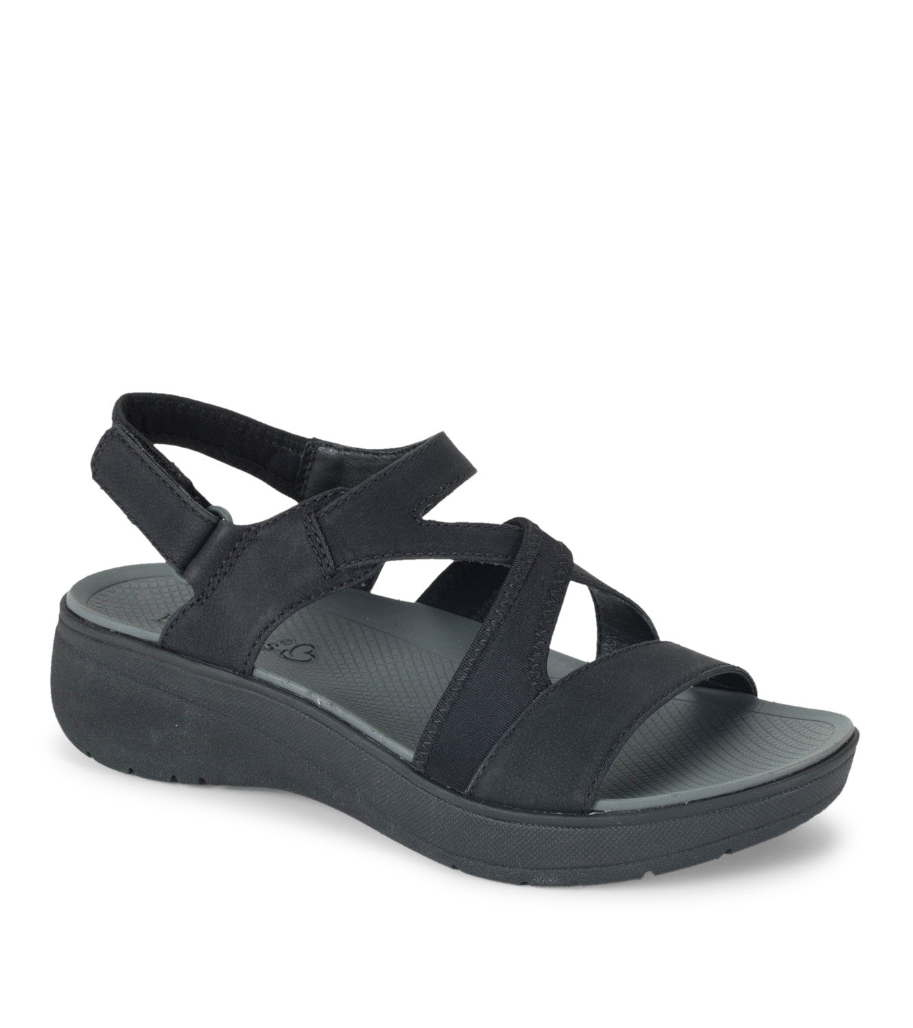 Temira Wedge Sandal - Black (BT29824)