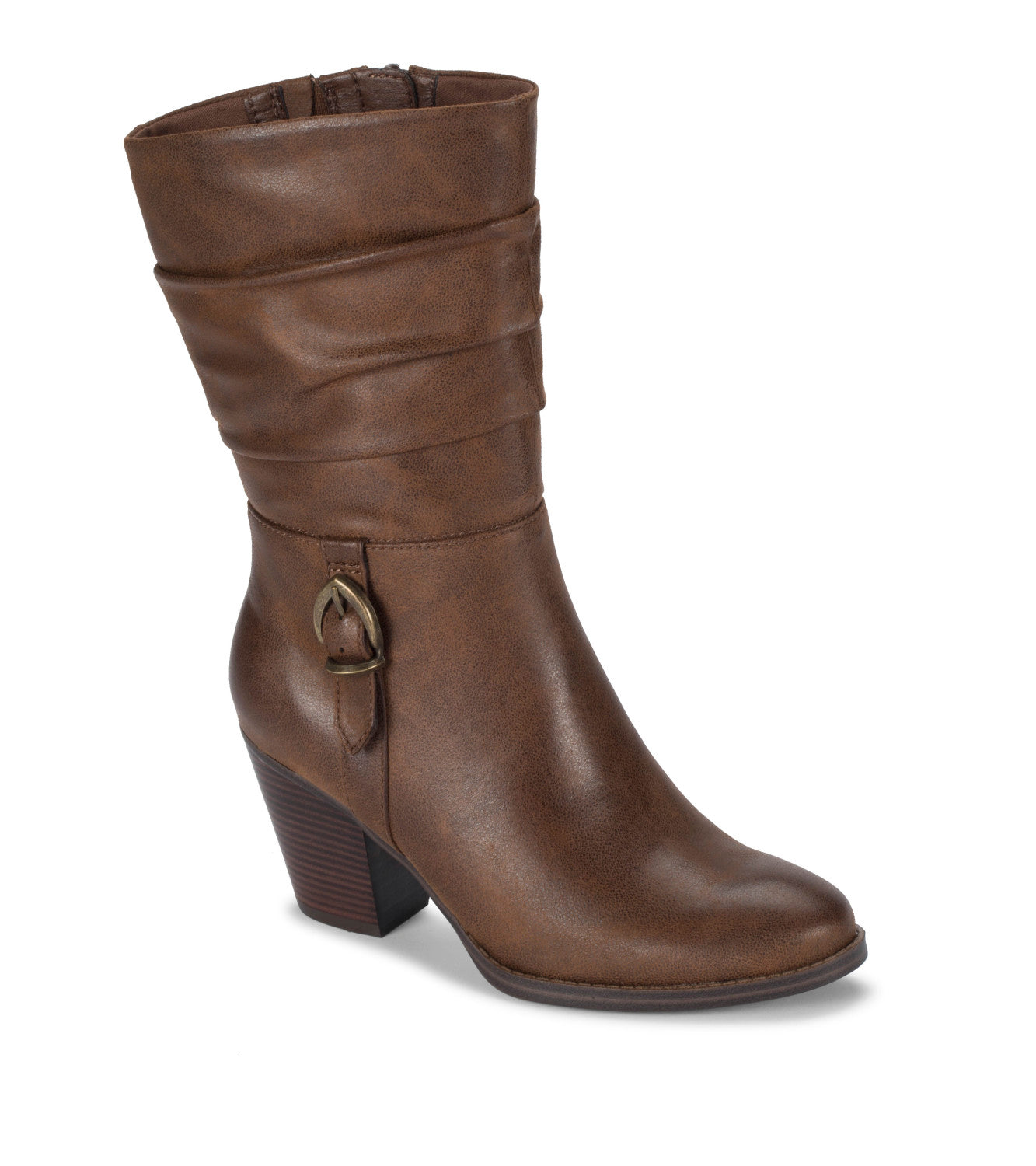 Cheyenne Mid Calf Boot - Brush Brown (BT29412)