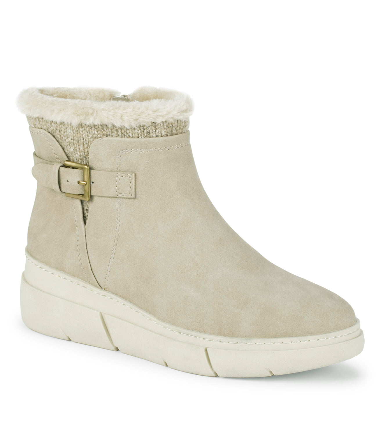 Lanney Wedge Bootie - Taupe (BT31675)